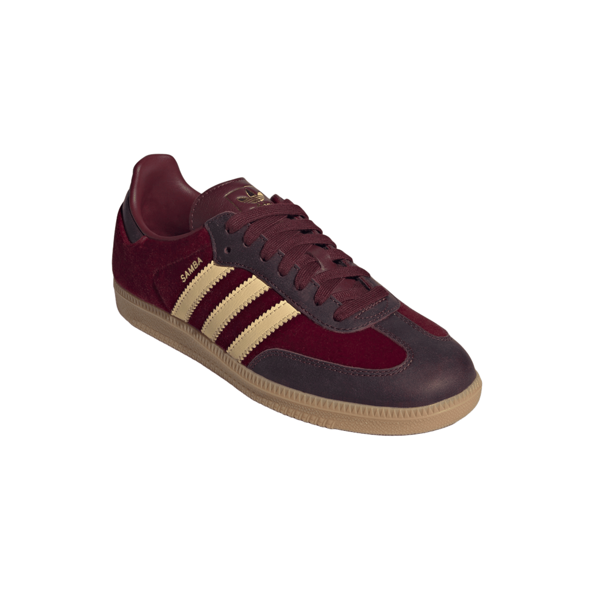 adidas Samba OG Shadow Red Velvet (Women's)