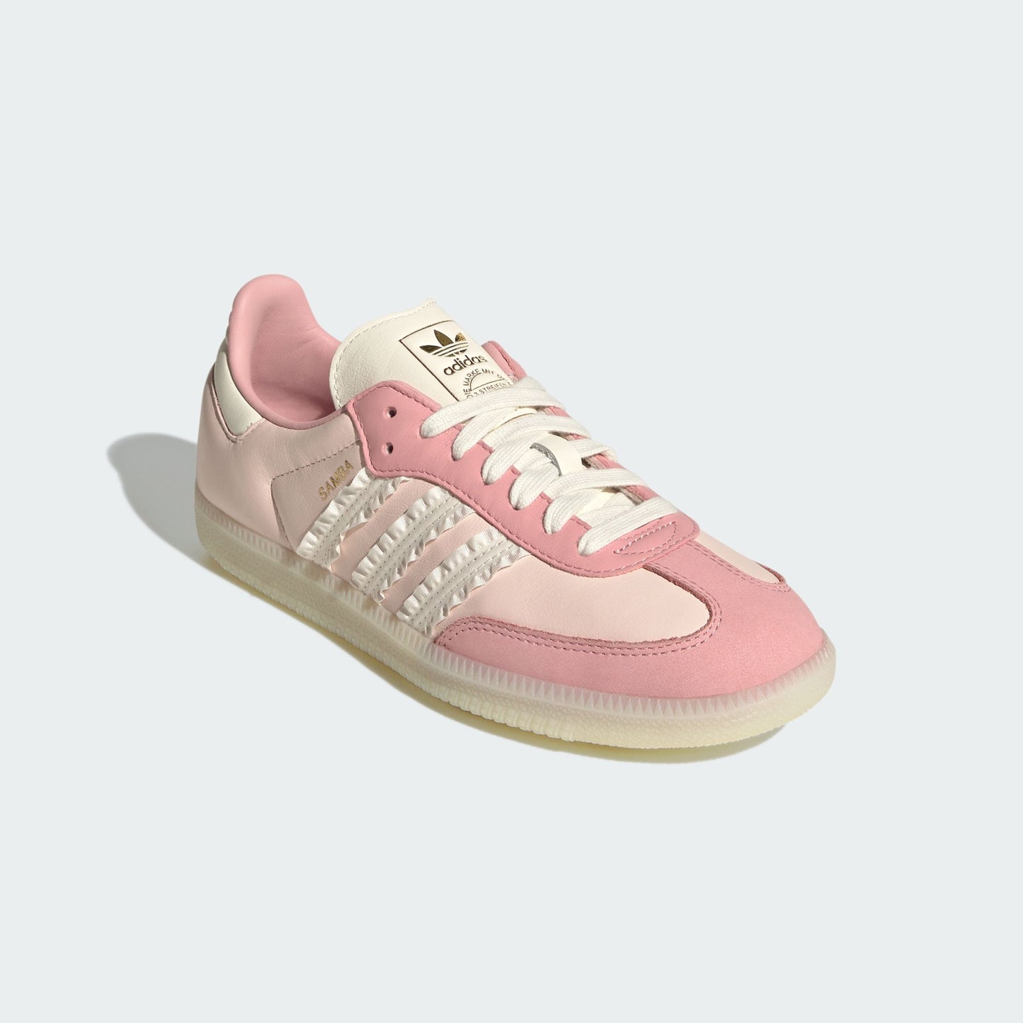 adidas Samba Ruffle Stripes Pack Wonder Mauve (Women's)
