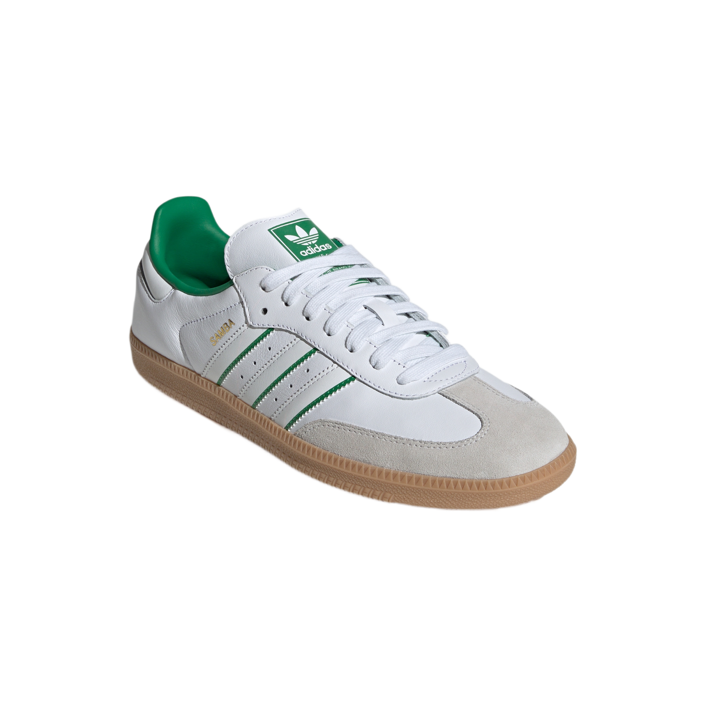 adidas Samba OG Crystal White Green