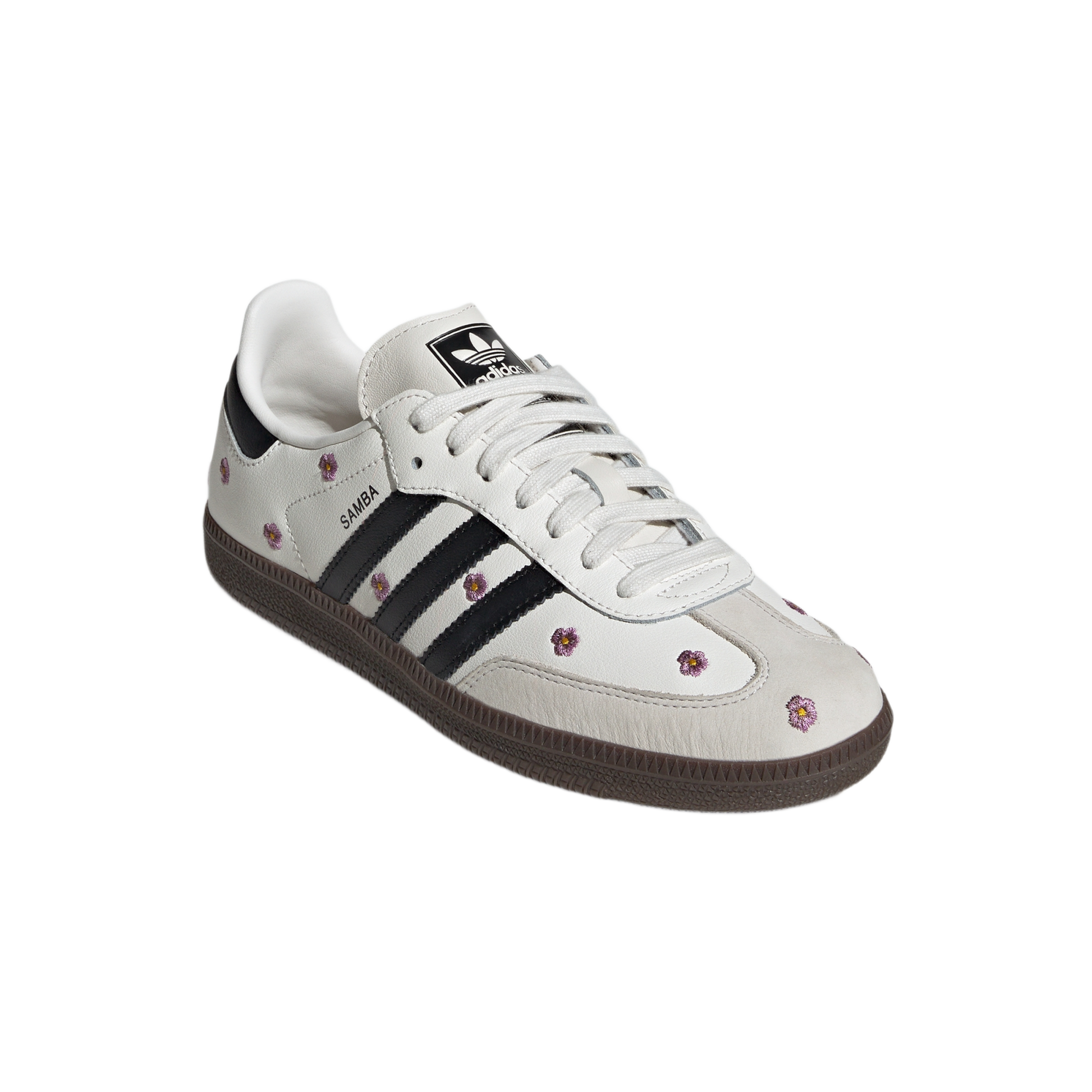 adidas Samba Light Purple Floral (Women's)