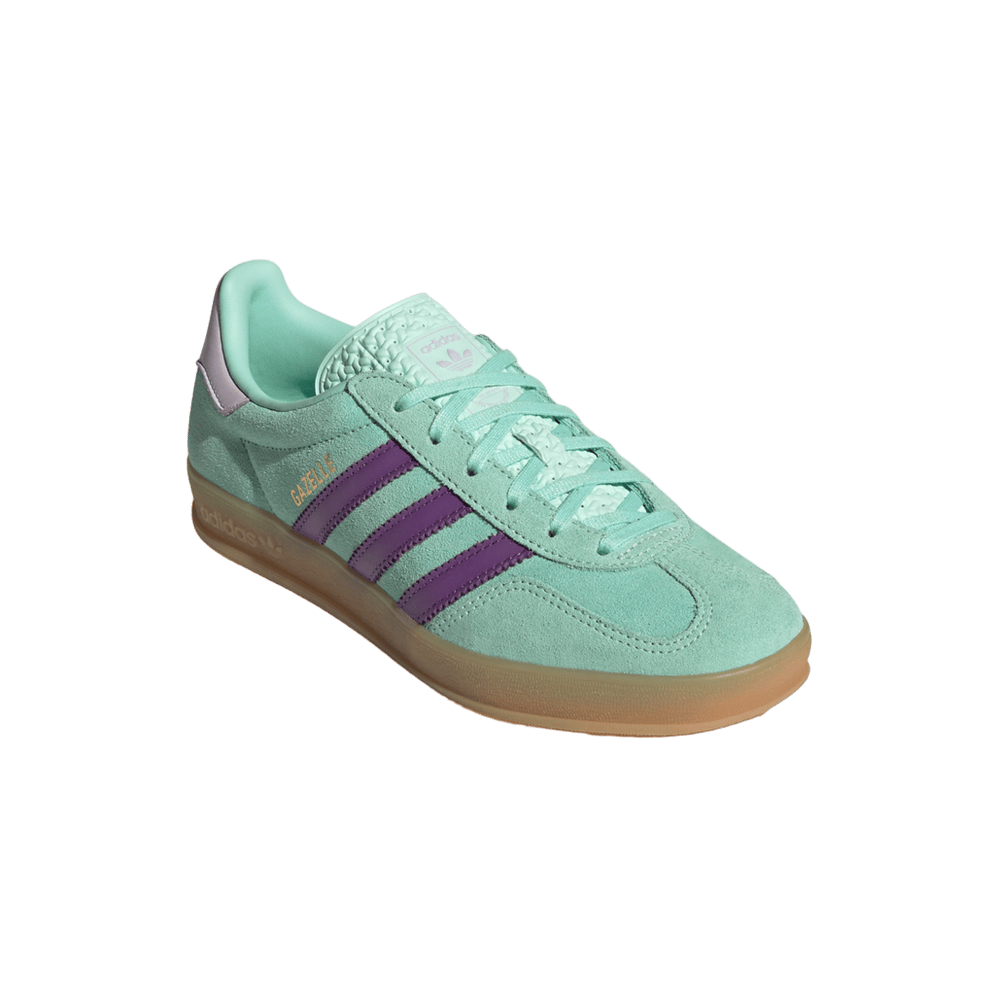 adidas Gazelle Indoor Clear Mint Active Purple (Women's)