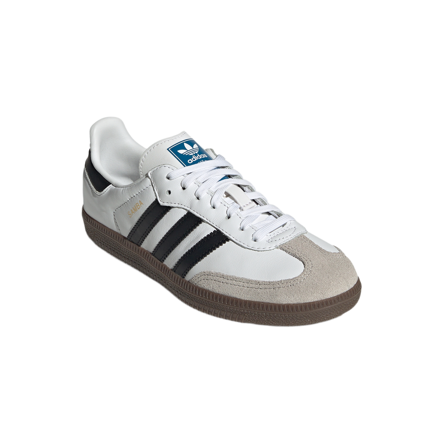 adidas Samba OG Cloud White Core Black Gum (PS)