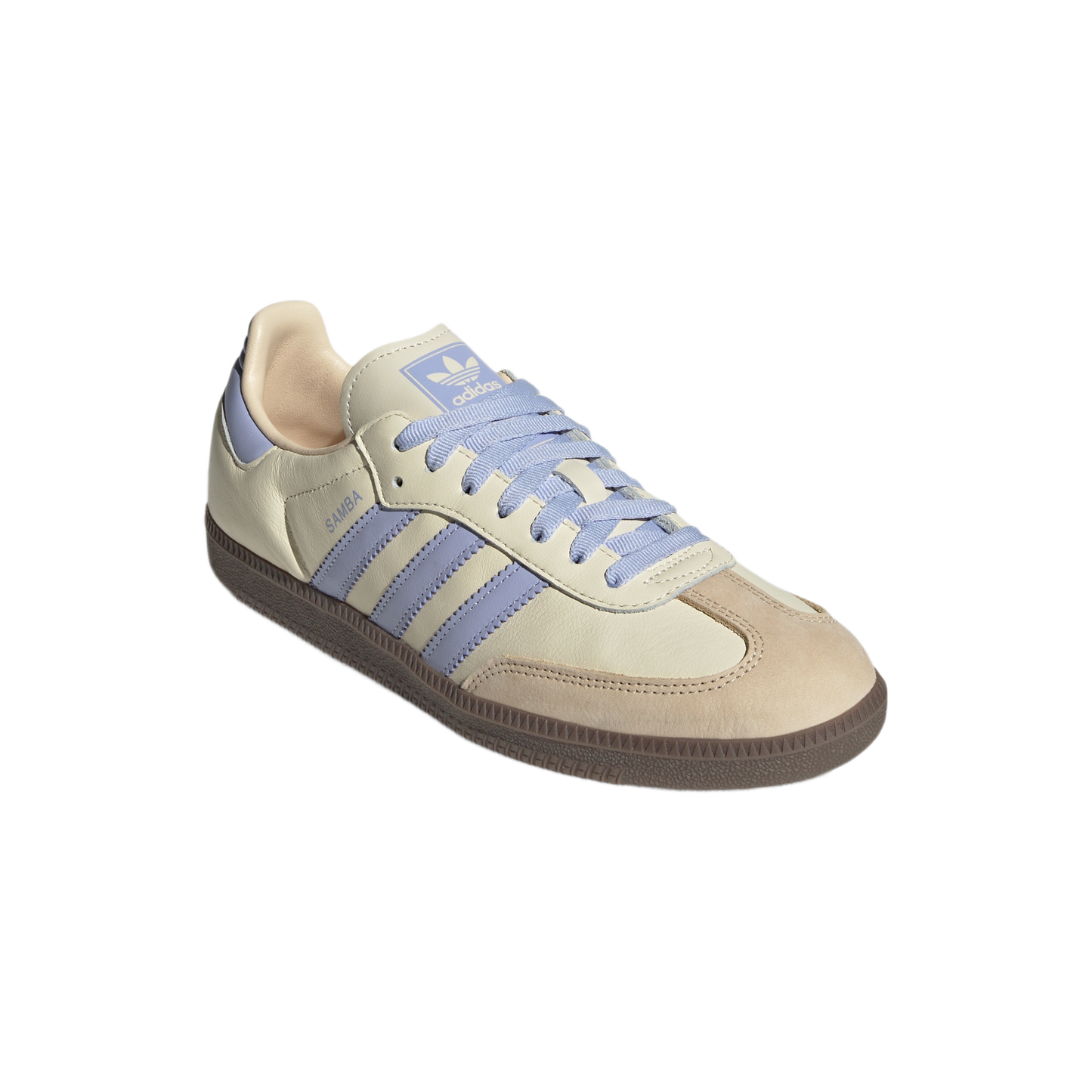 adidas Samba OG Cream White Violet (Women's)