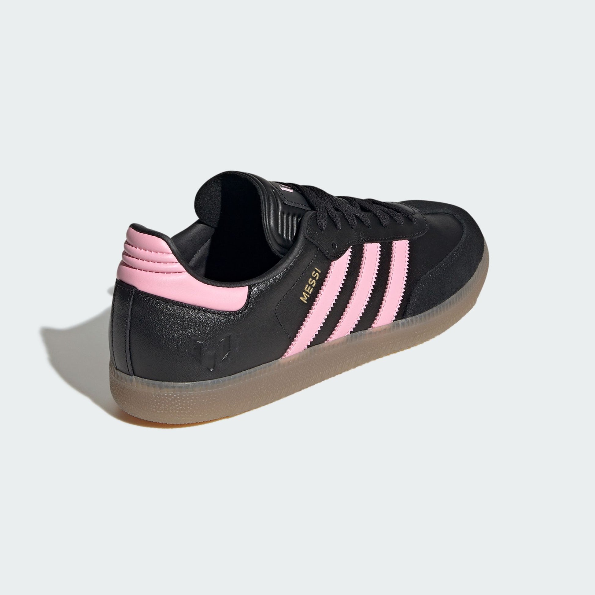 adidas Samba Messi Black Gold Metallic