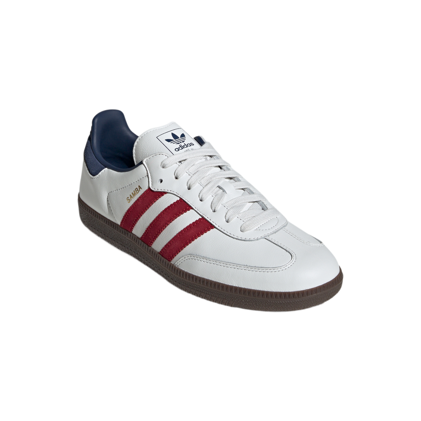 adidas Samba OG Team Victory Red Night Indigo