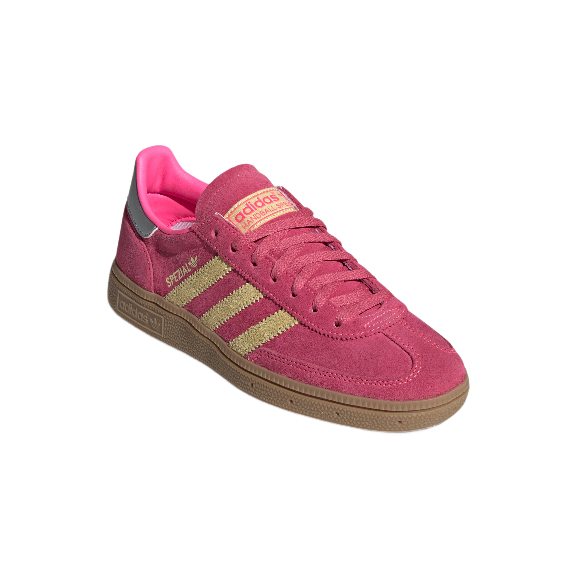 adidas Handball Spezial Lucid Pink Almost Yellow (Women's)