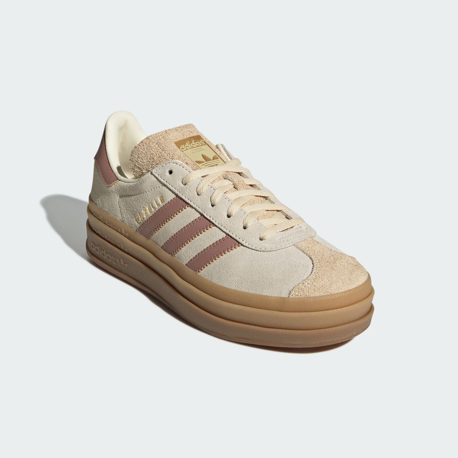 adidas Gazelle Cream White Warm Clay Sand Strata (Women's)
