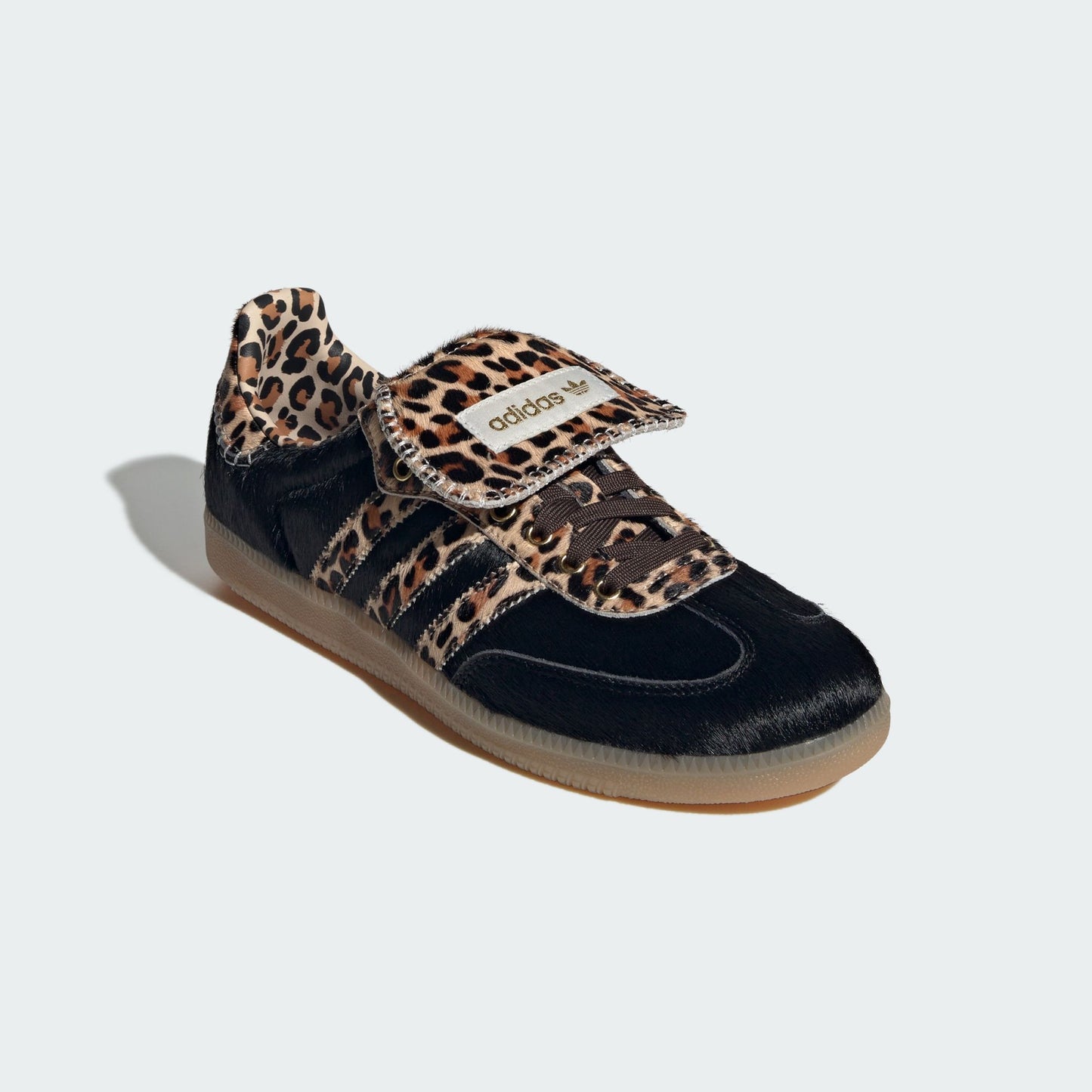 adidas Samba LT Black Leopard Print