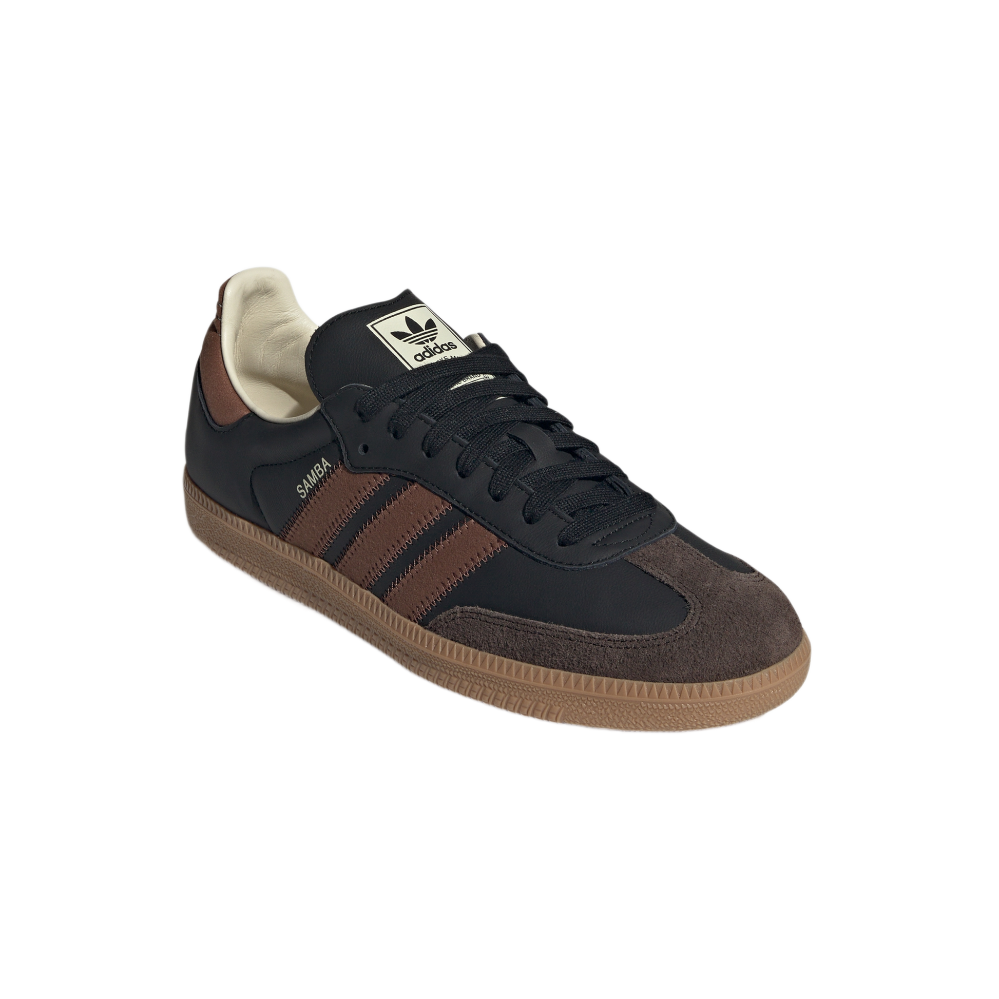 adidas Samba OG Core Black Preloved Brown