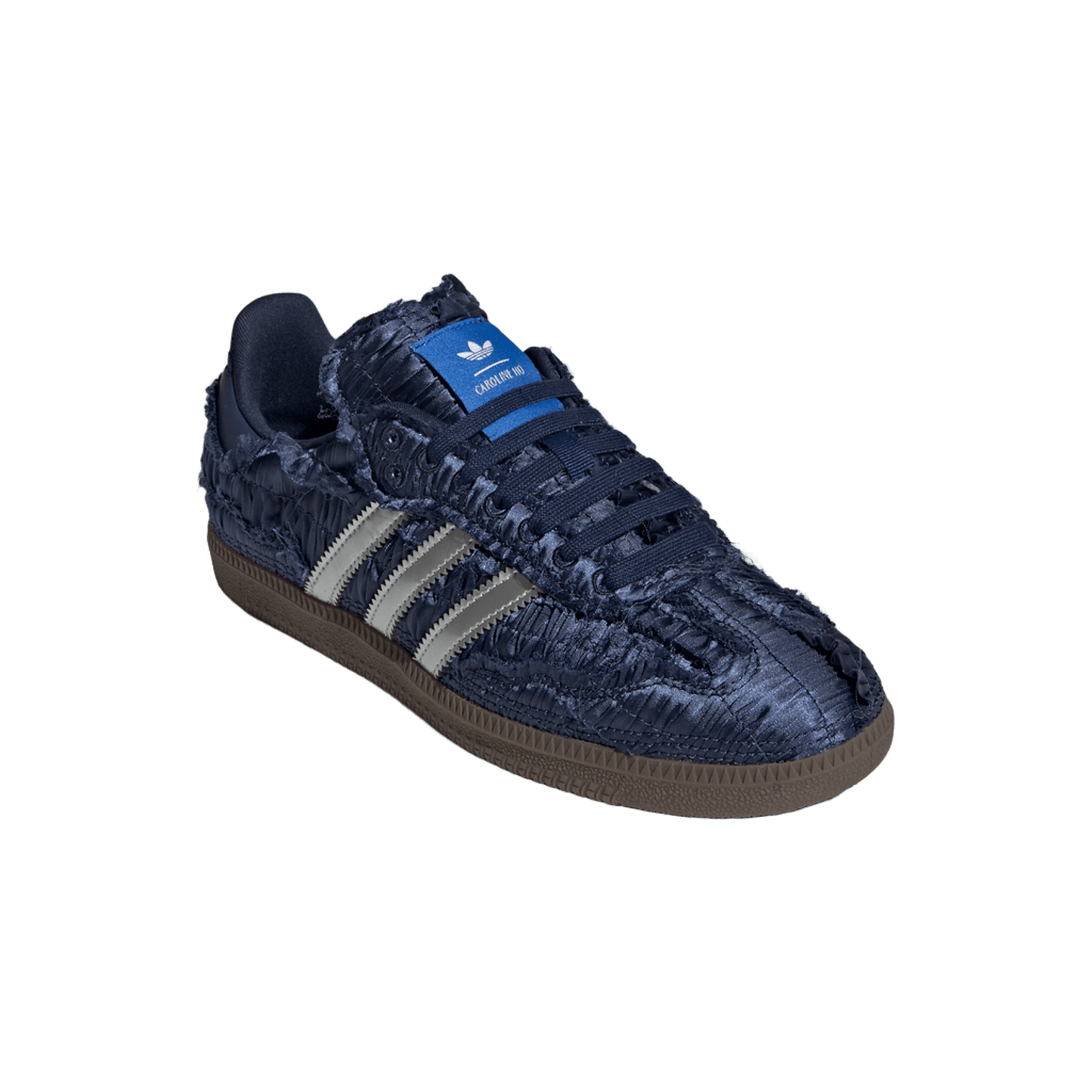 adidas Samba OG Caroline Hu Satin Dark Blue