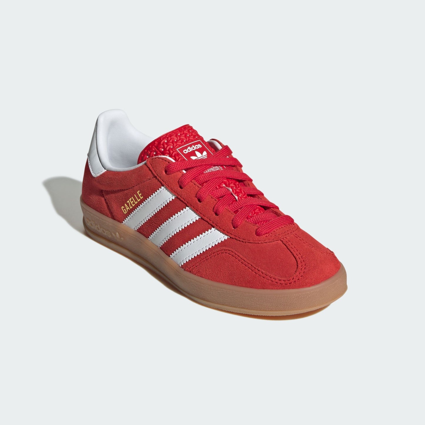 adidas Gazelle Indoor Better Scarlet Cloud White Gum (GS)