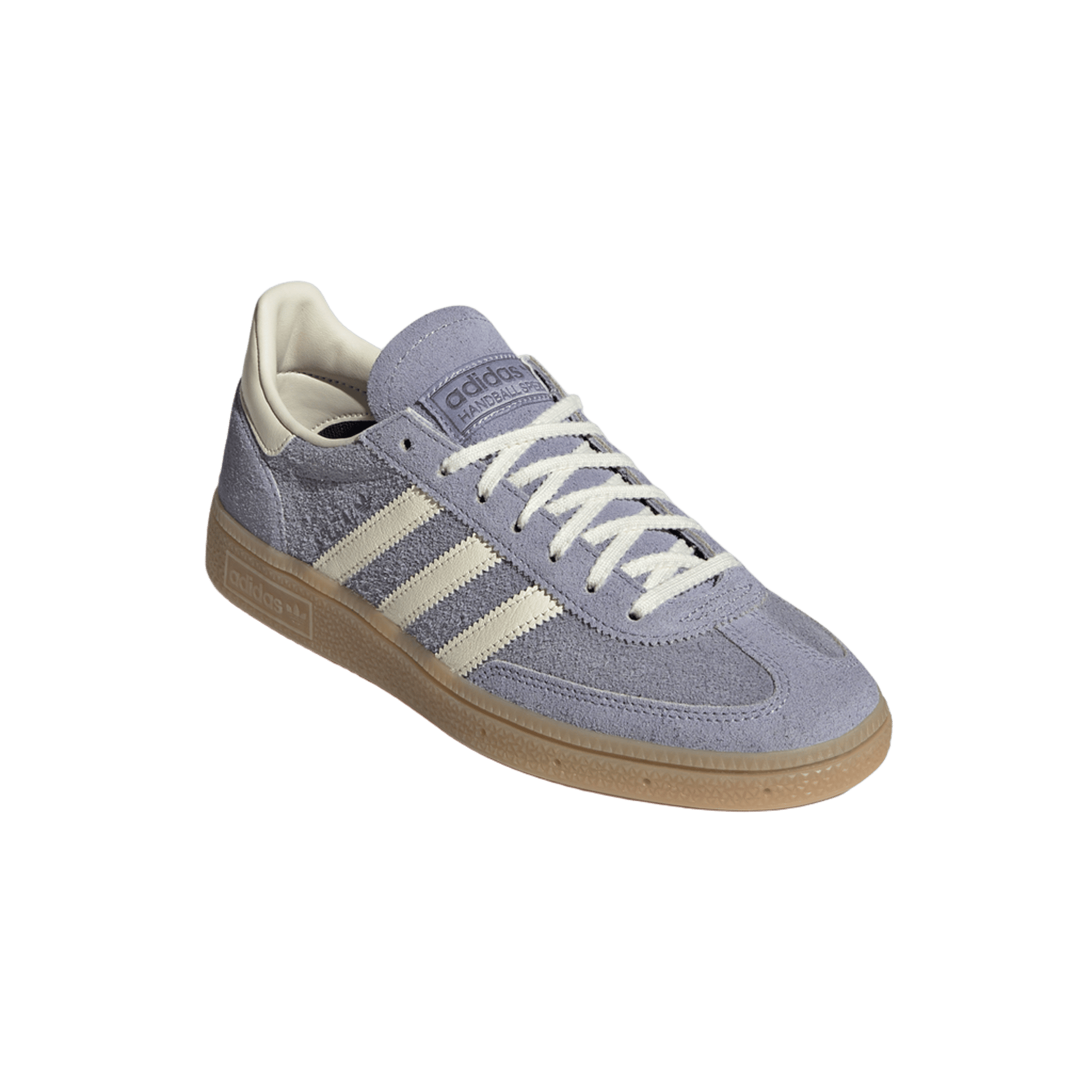 adidas Handball Spezial Silver Violet Cream White (Women's)
