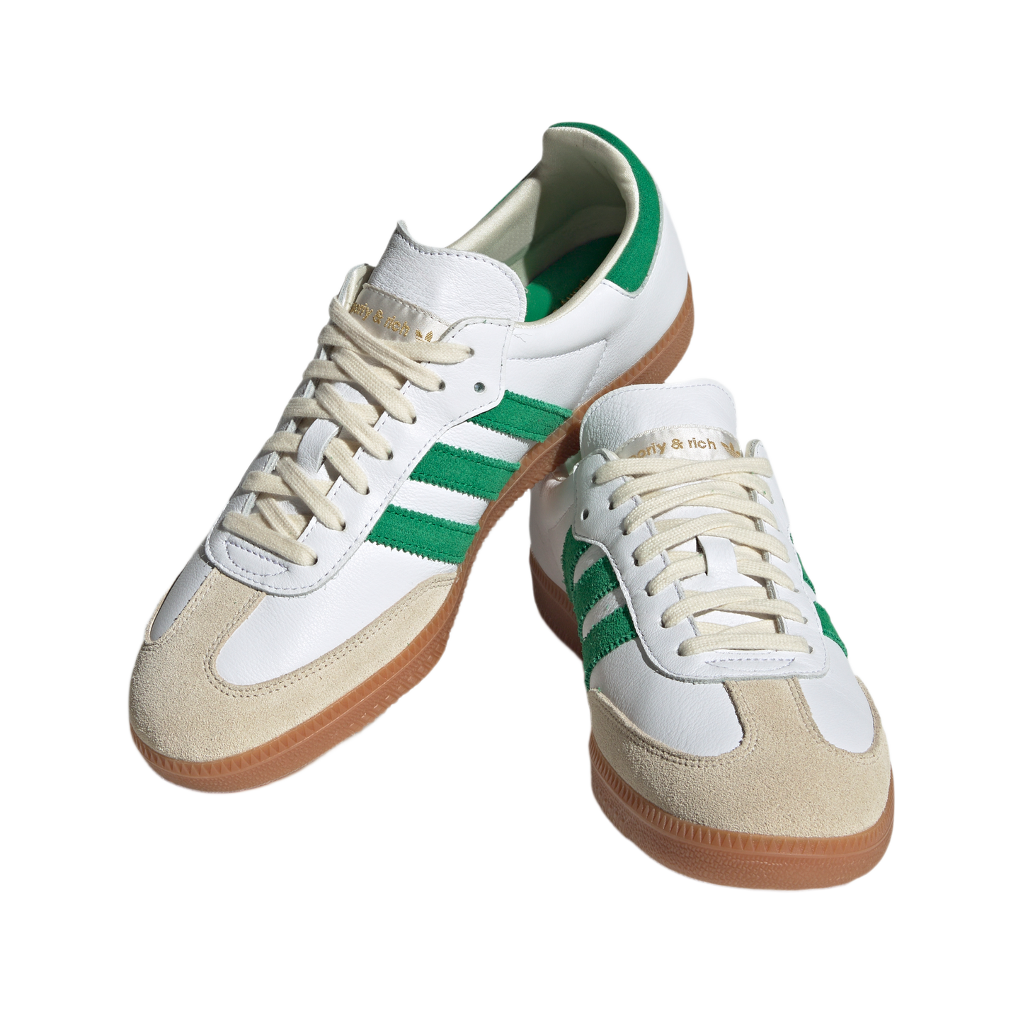 adidas Samba OG Sporty & Rich White Green