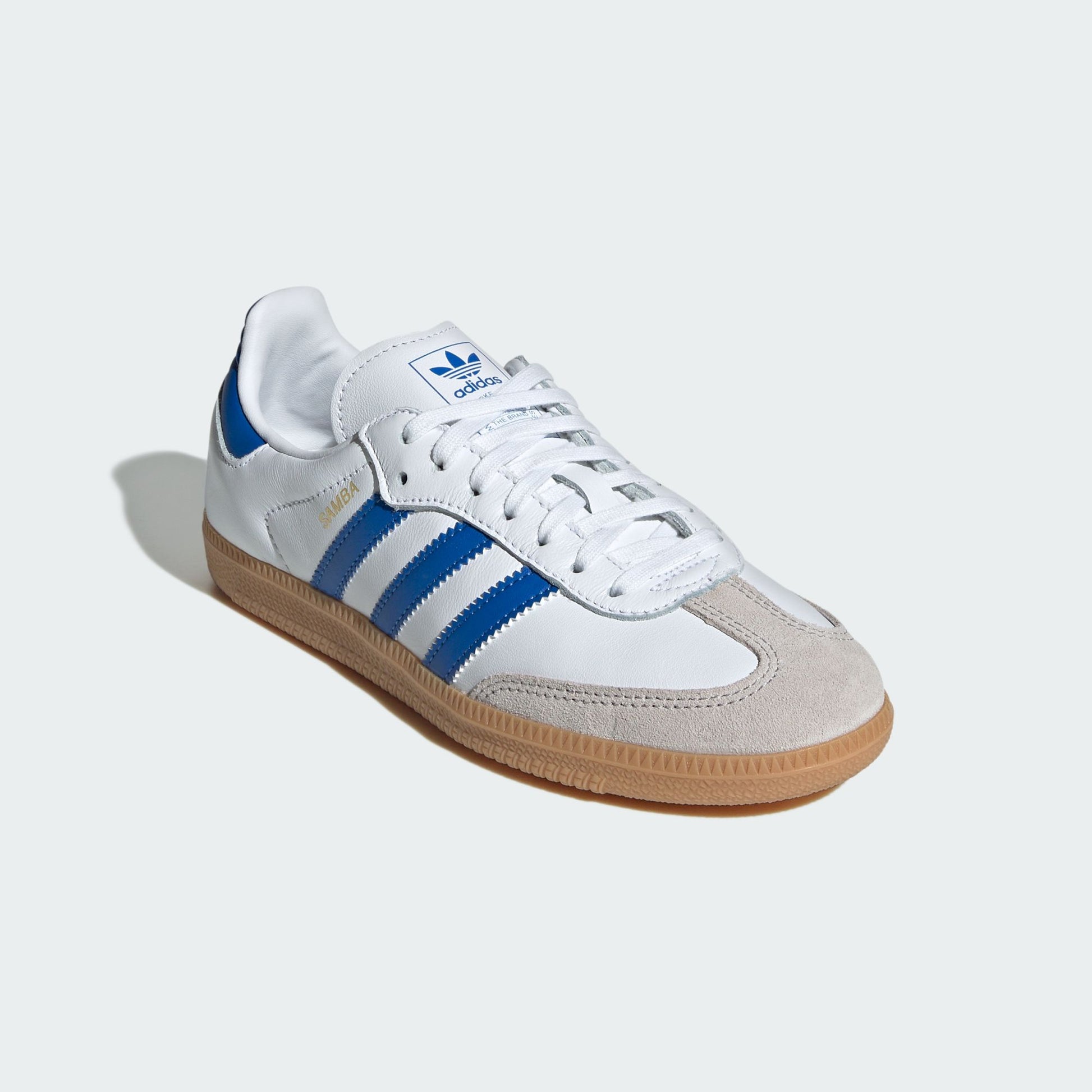 adidas Samba OG White Blue (GS)