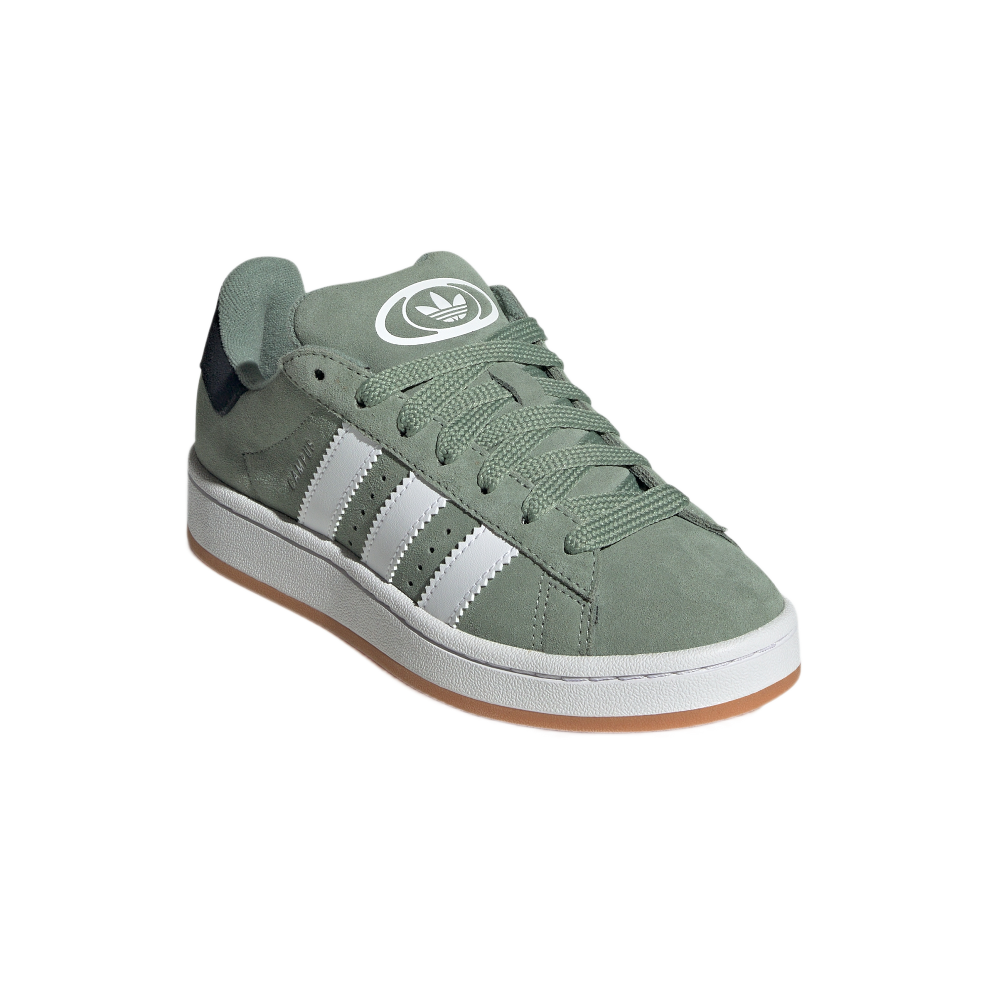 adidas Campus 00s Silver Green Cloud White Gum (GS)