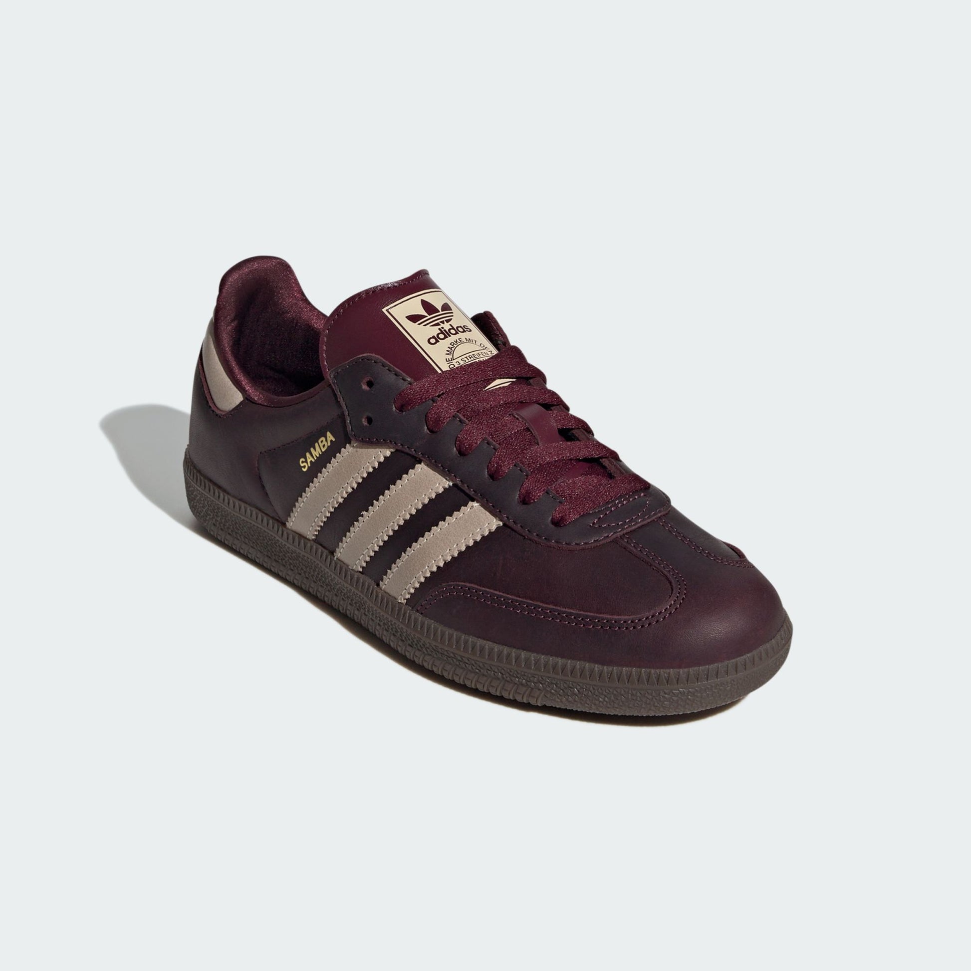 adidas Samba OG Maroon Crystal Sand (Women's)