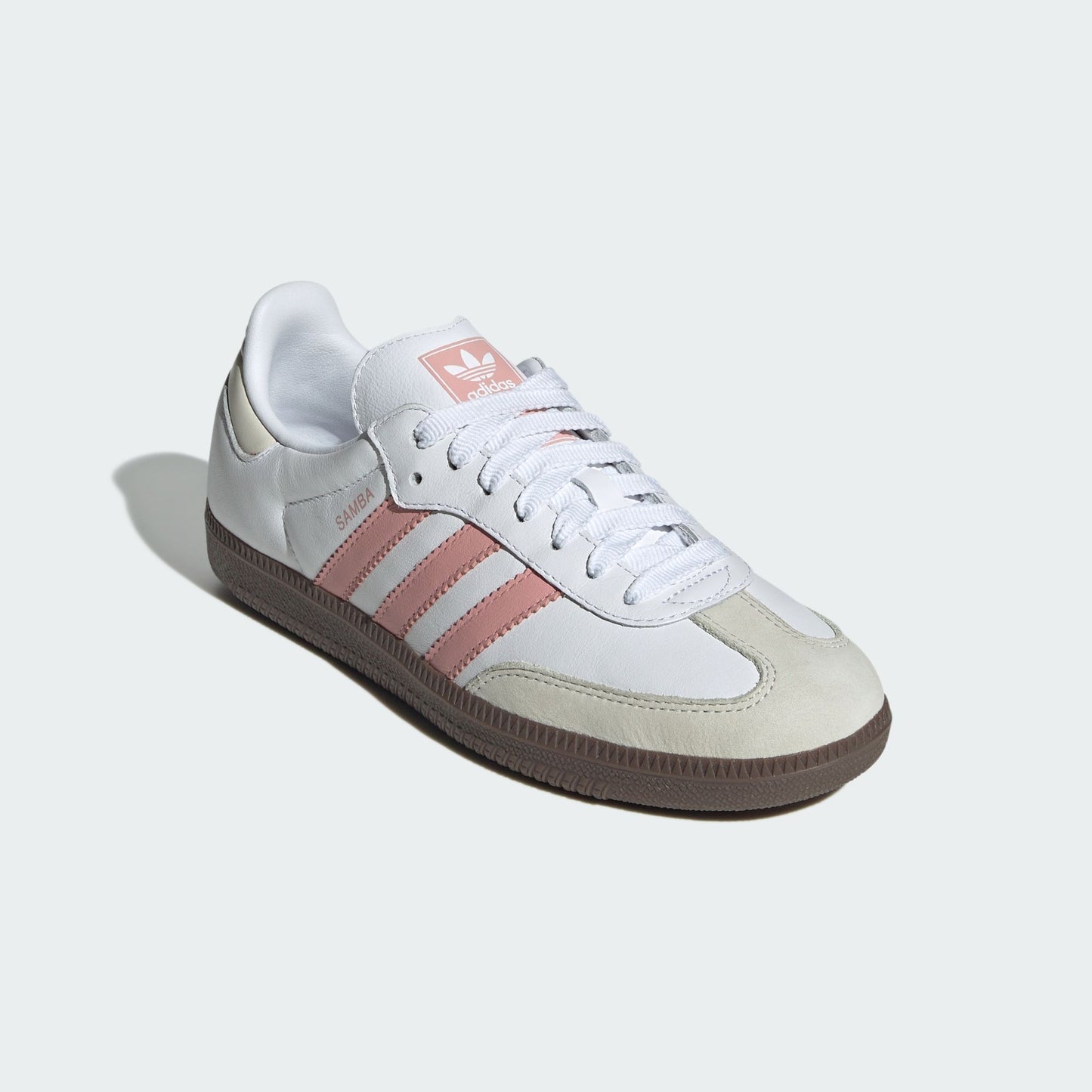 adidas Samba OG White Wonder Mauve (Women's)