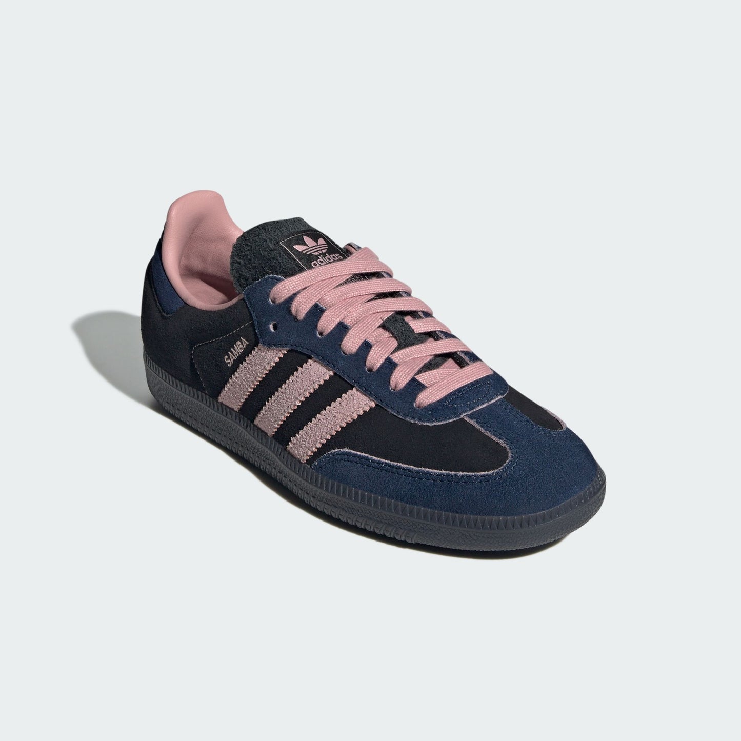 adidas Samba OG Black Wonder Mauve Indigo (Women's)