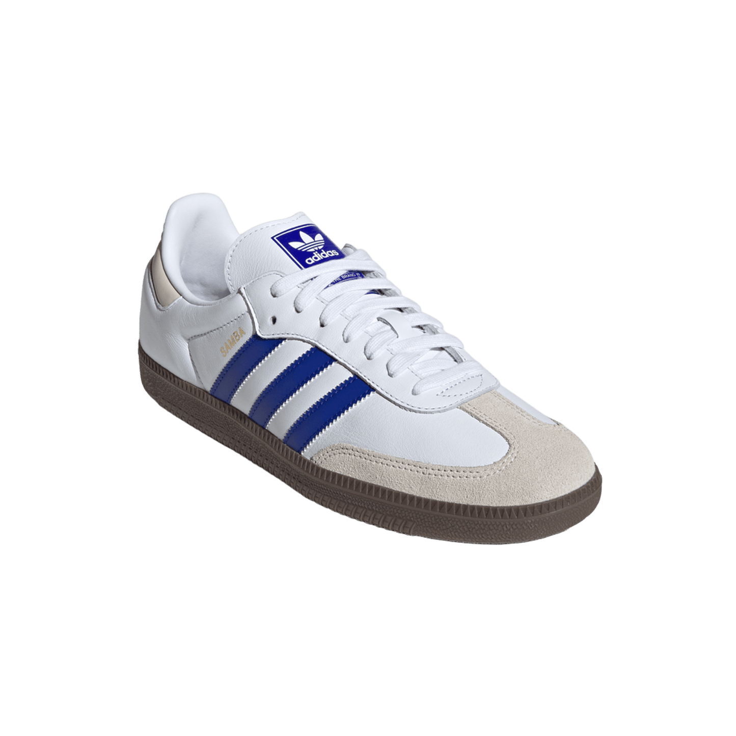 adidas Samba OG Cloud White Lucid Blue