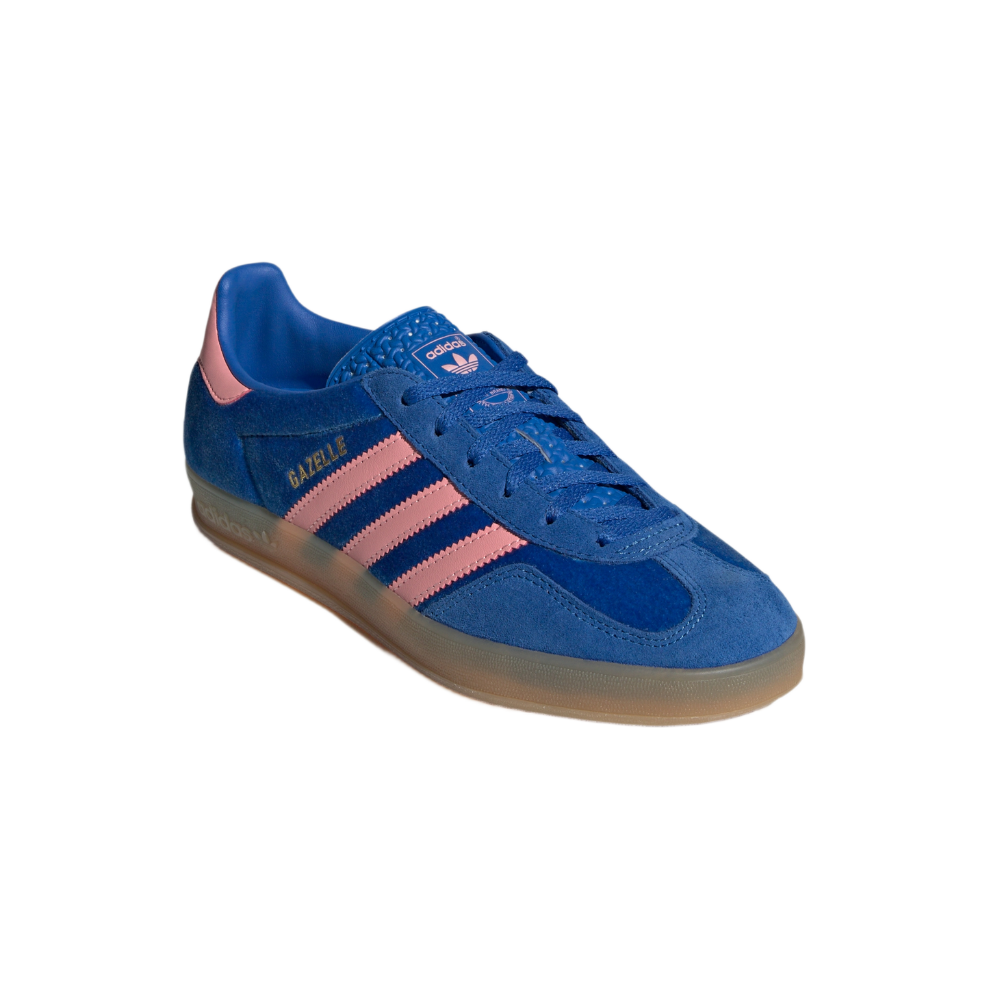 adidas Gazelle Indoor Blue Semi Pink Spark (Women's)