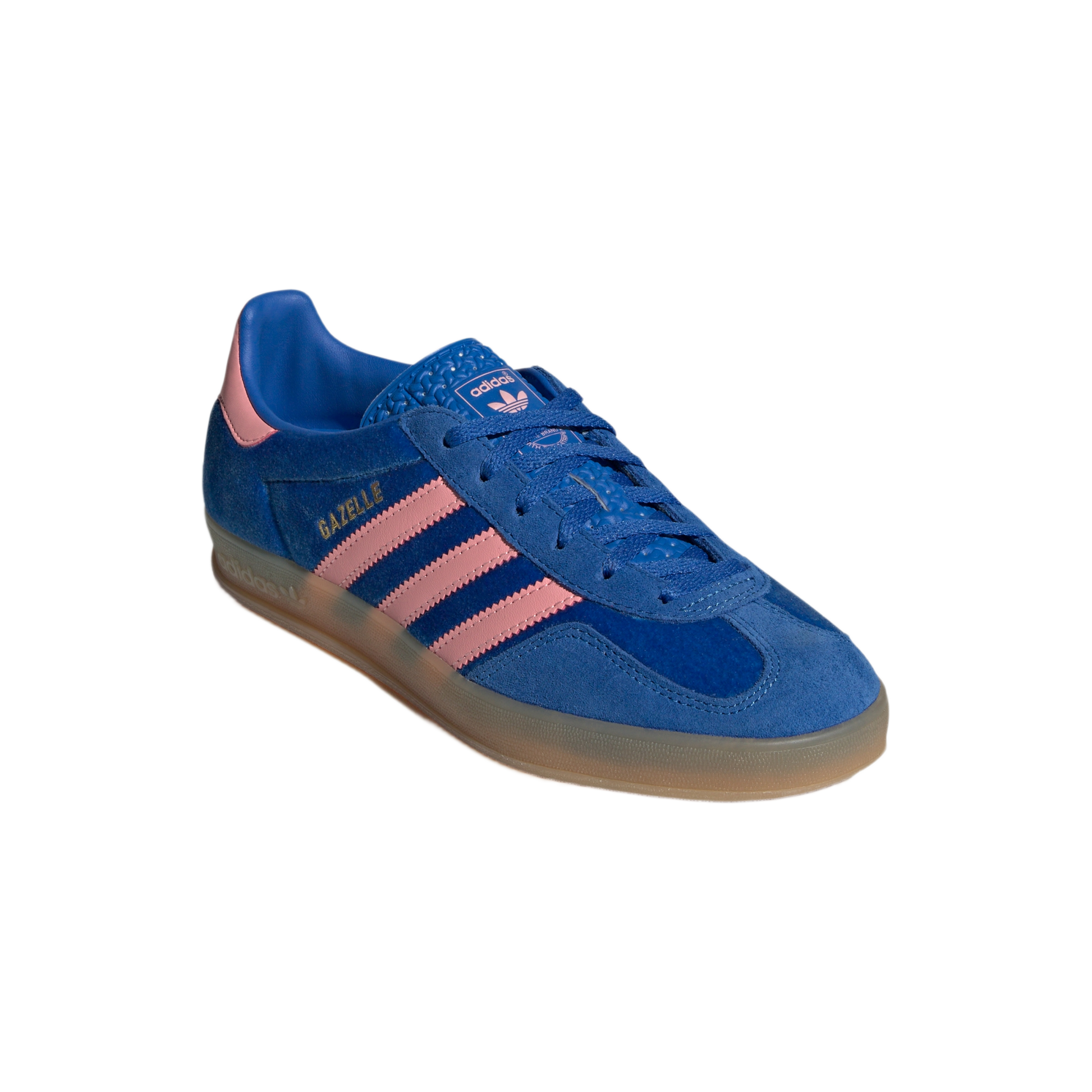 adidas Gazelle Indoor Blue Semi Pink Spark (Women's)