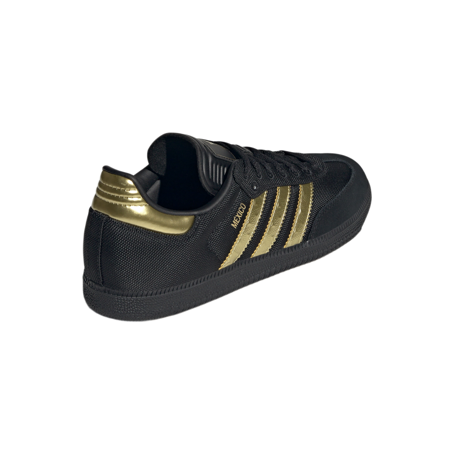 adidas Samba OG Mexico Black Gold Metallic