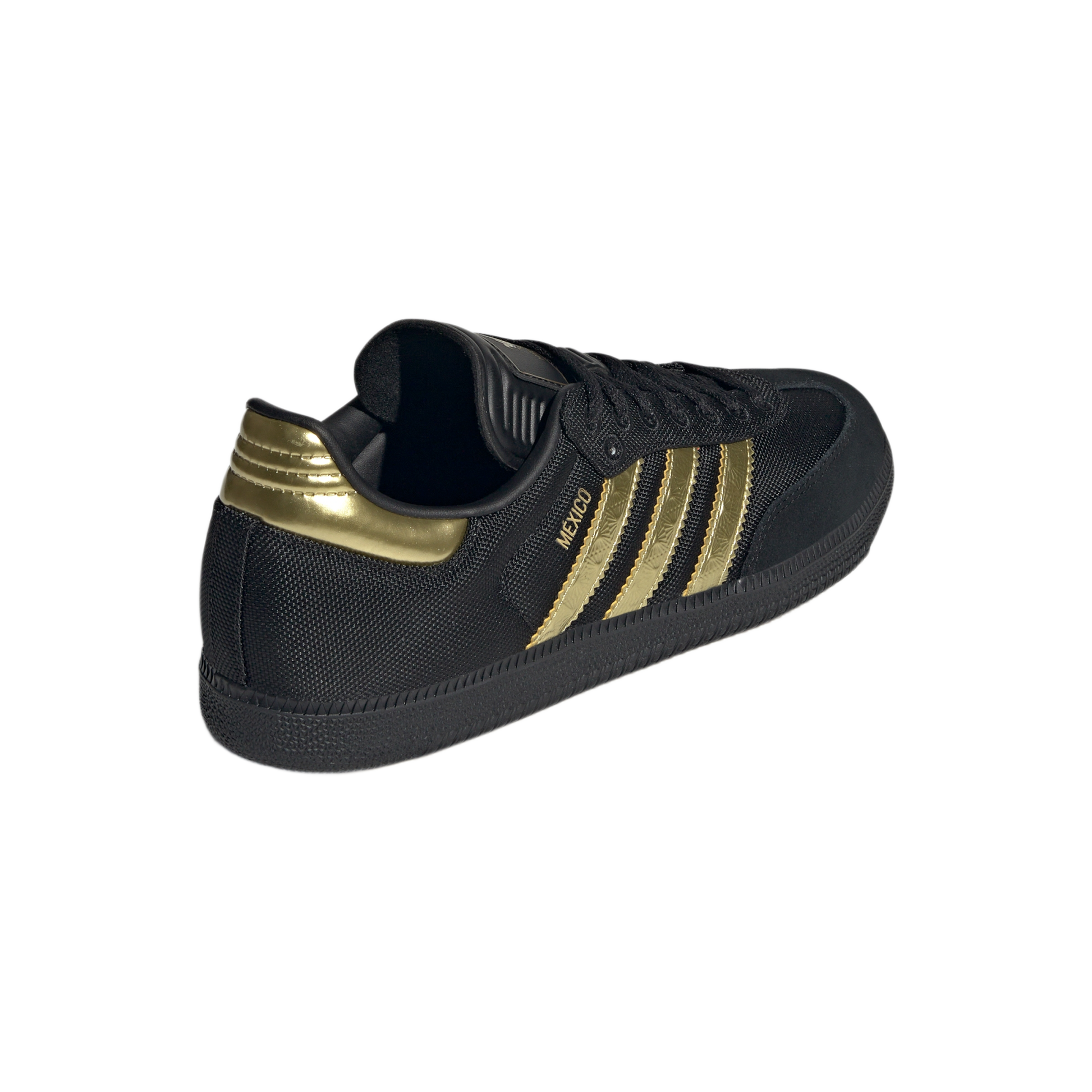 adidas Samba OG Mexico Black Gold Metallic