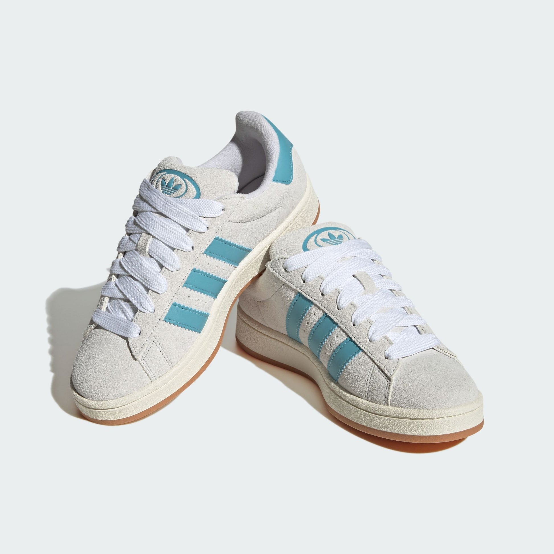 adidas Campus 00s Crystal White Preloved Blue (Women's)