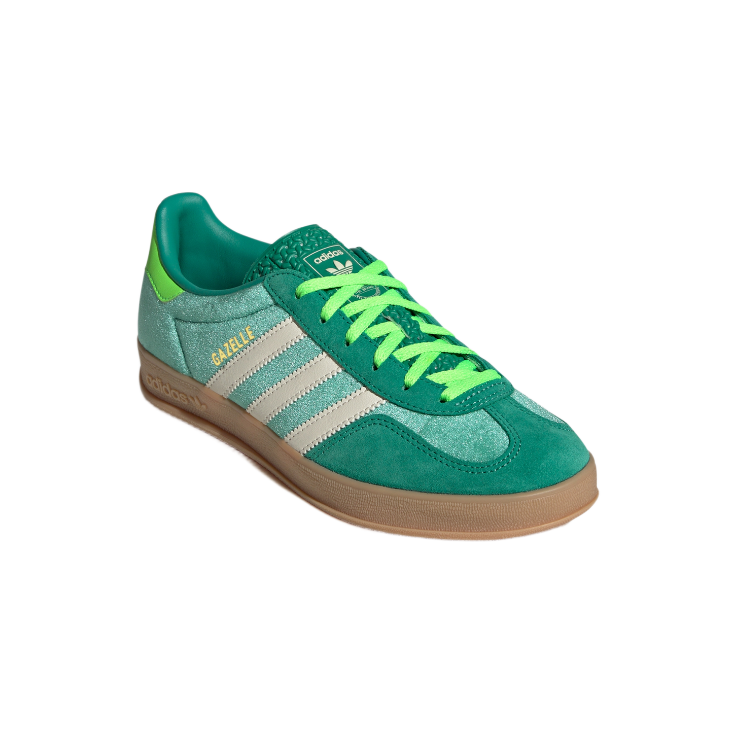 adidas Gazelle Indoor Semi Court Green Velvet (Women's)