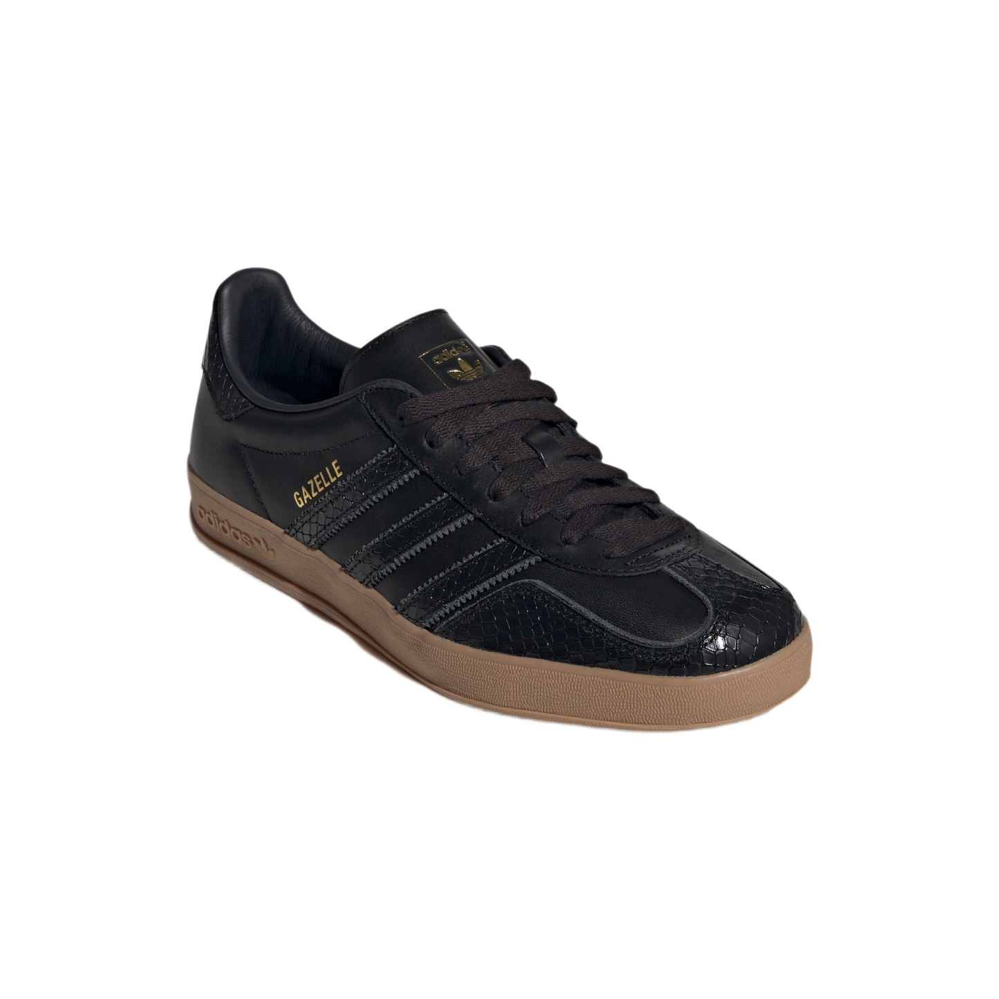 adidas Gazelle Indoor Core Black Snakeskin