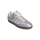 adidas Samba OG Caroline Hu Satin Silver Metallic