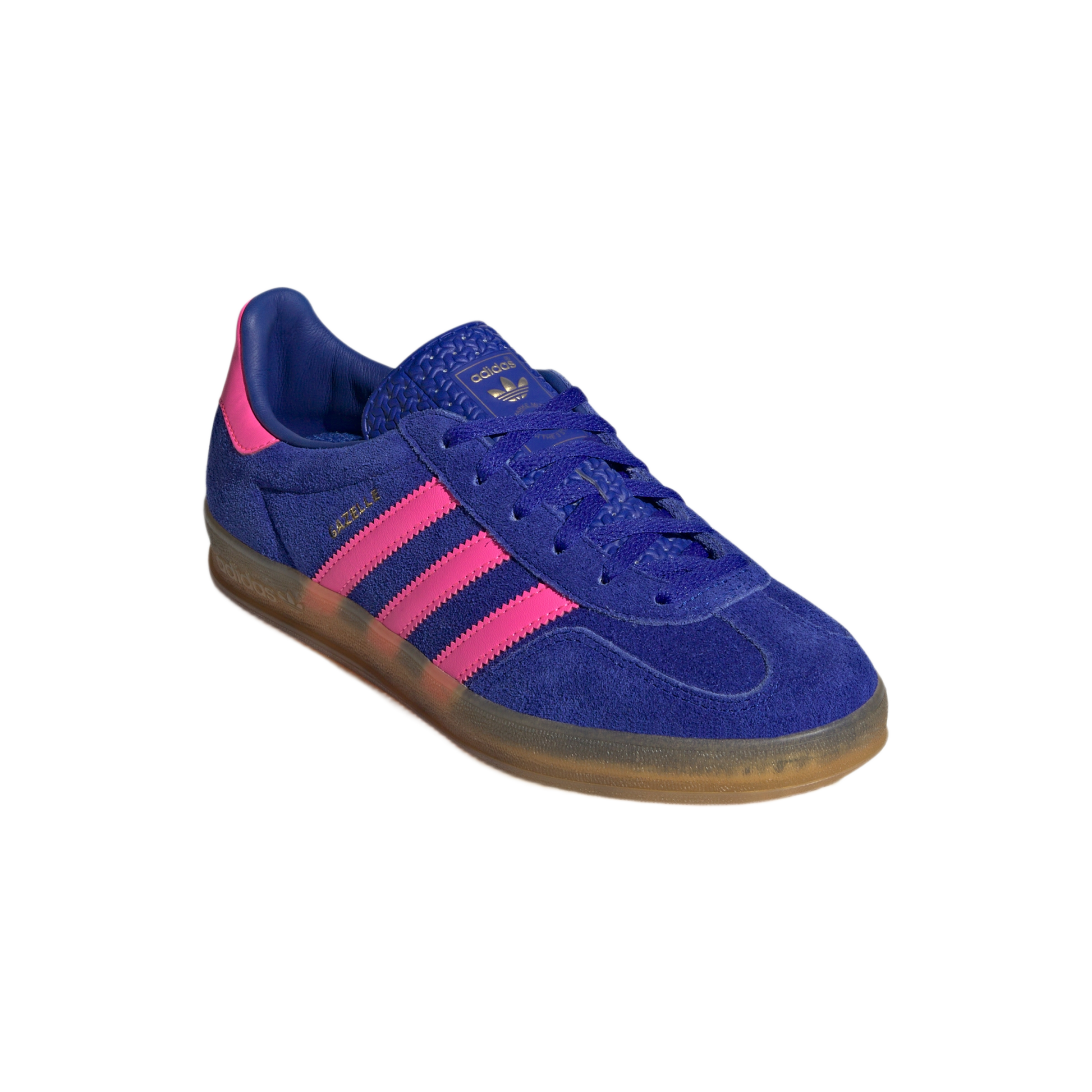 adidas Gazelle Indoor Lucid Blue Pink (Women's)