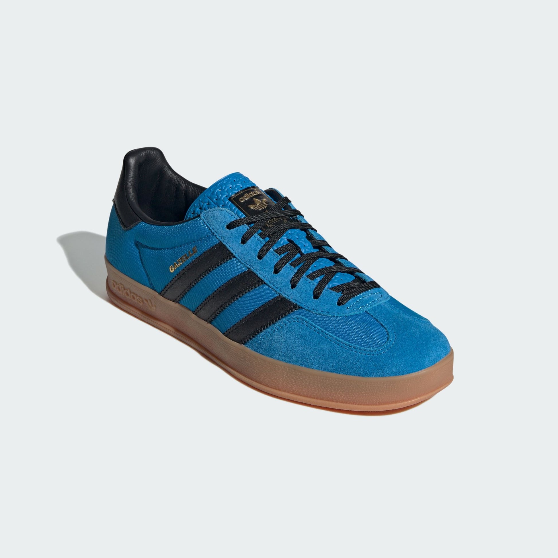 adidas Gazelle Indoor Bright Blue Black Gum