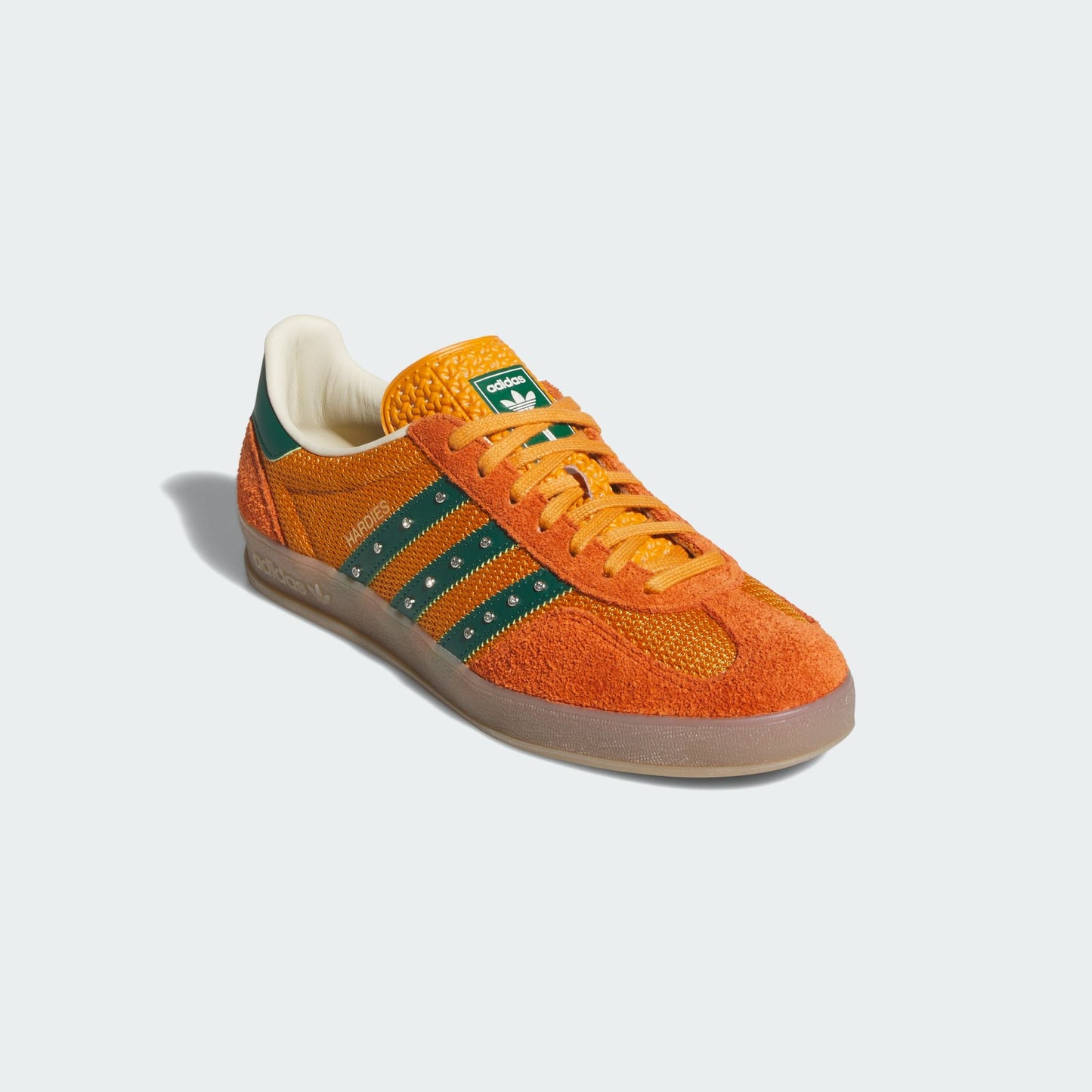 adidas Gazelle Indoor Hardies Rust Orange Green