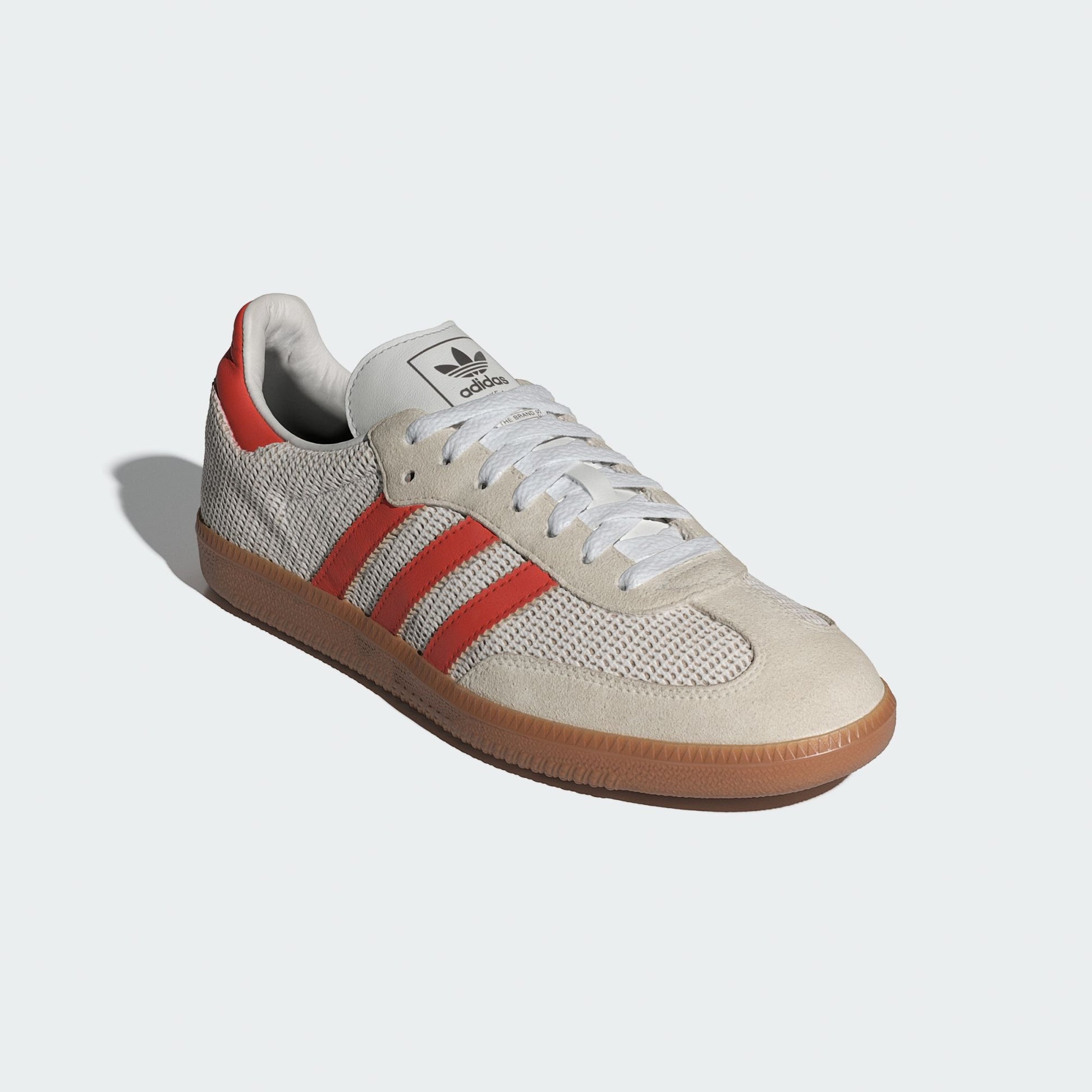 adidas Samba OG Crystal White Preloved Red