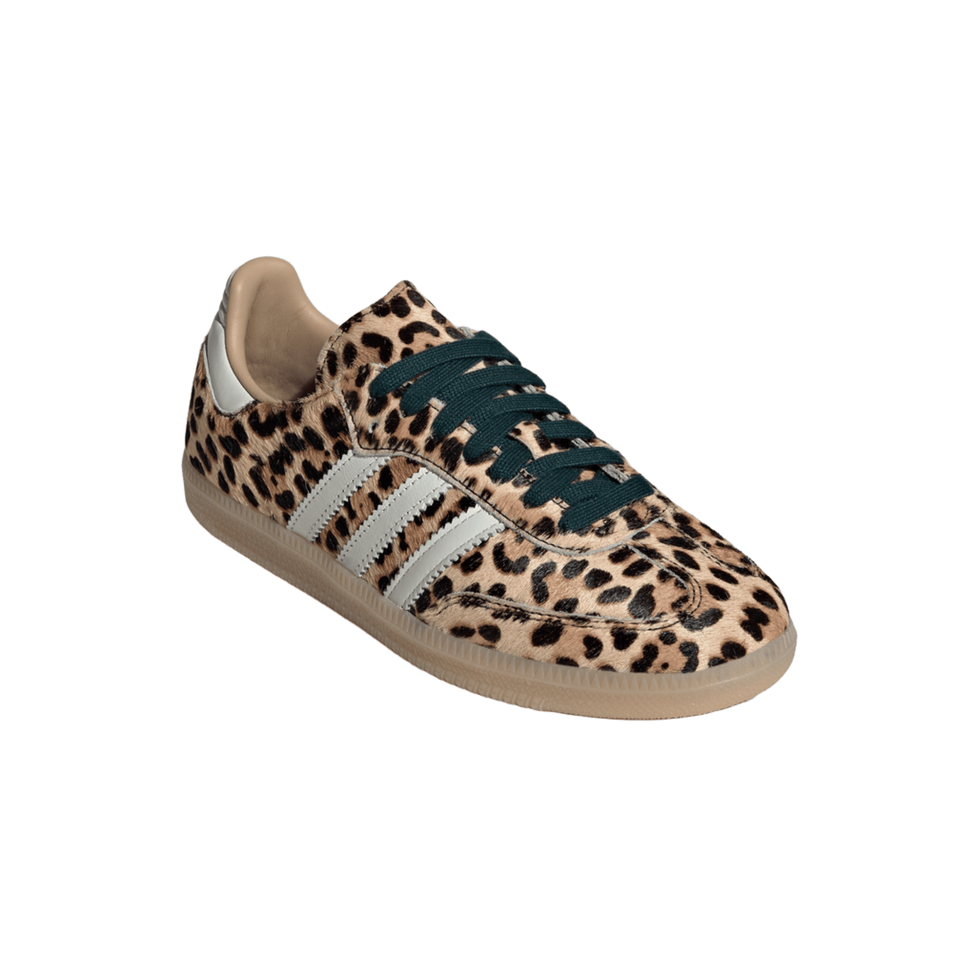 adidas Samba OG Leopard Magic Beige (Women's)