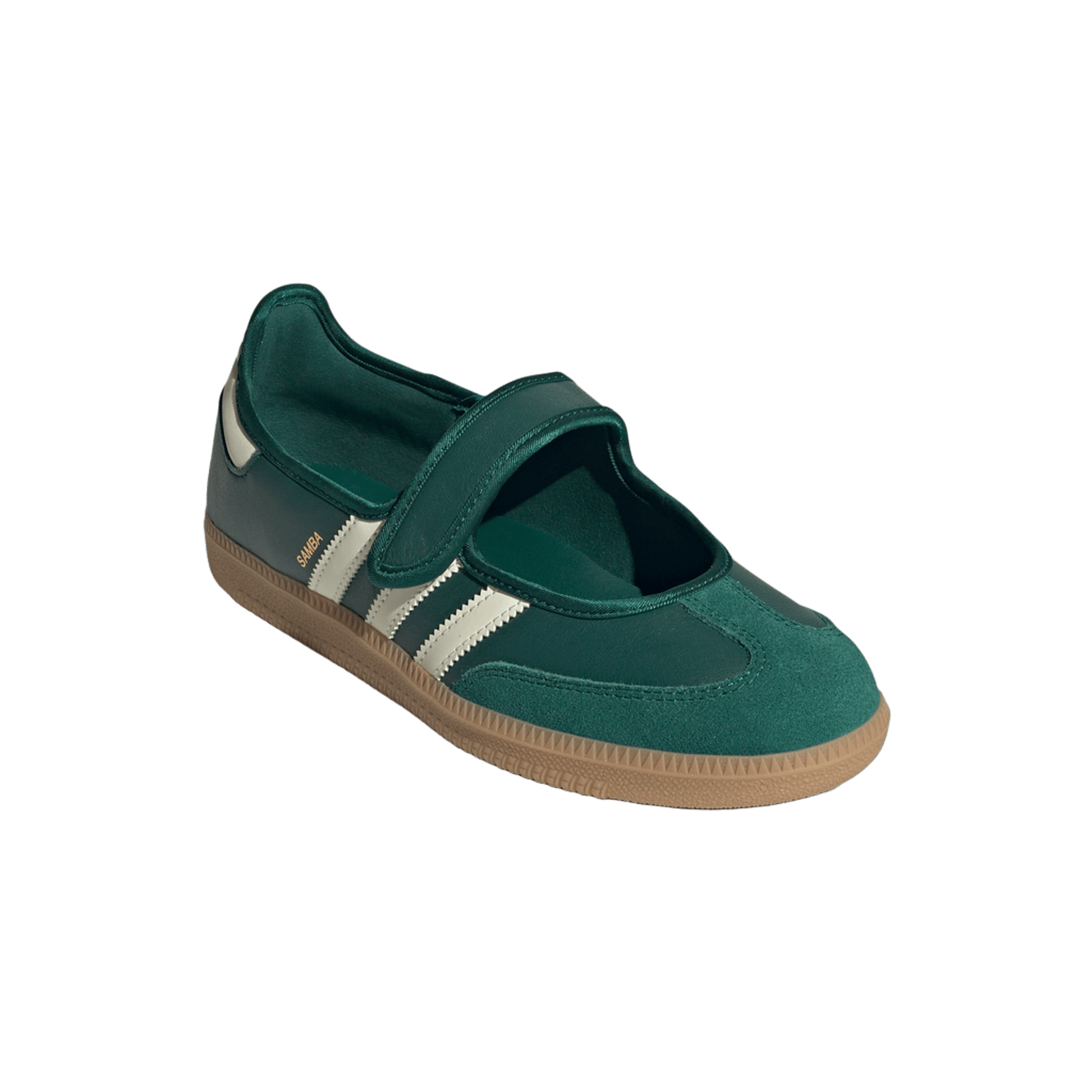 adidas Samba Jane Green White Gum (Women's)