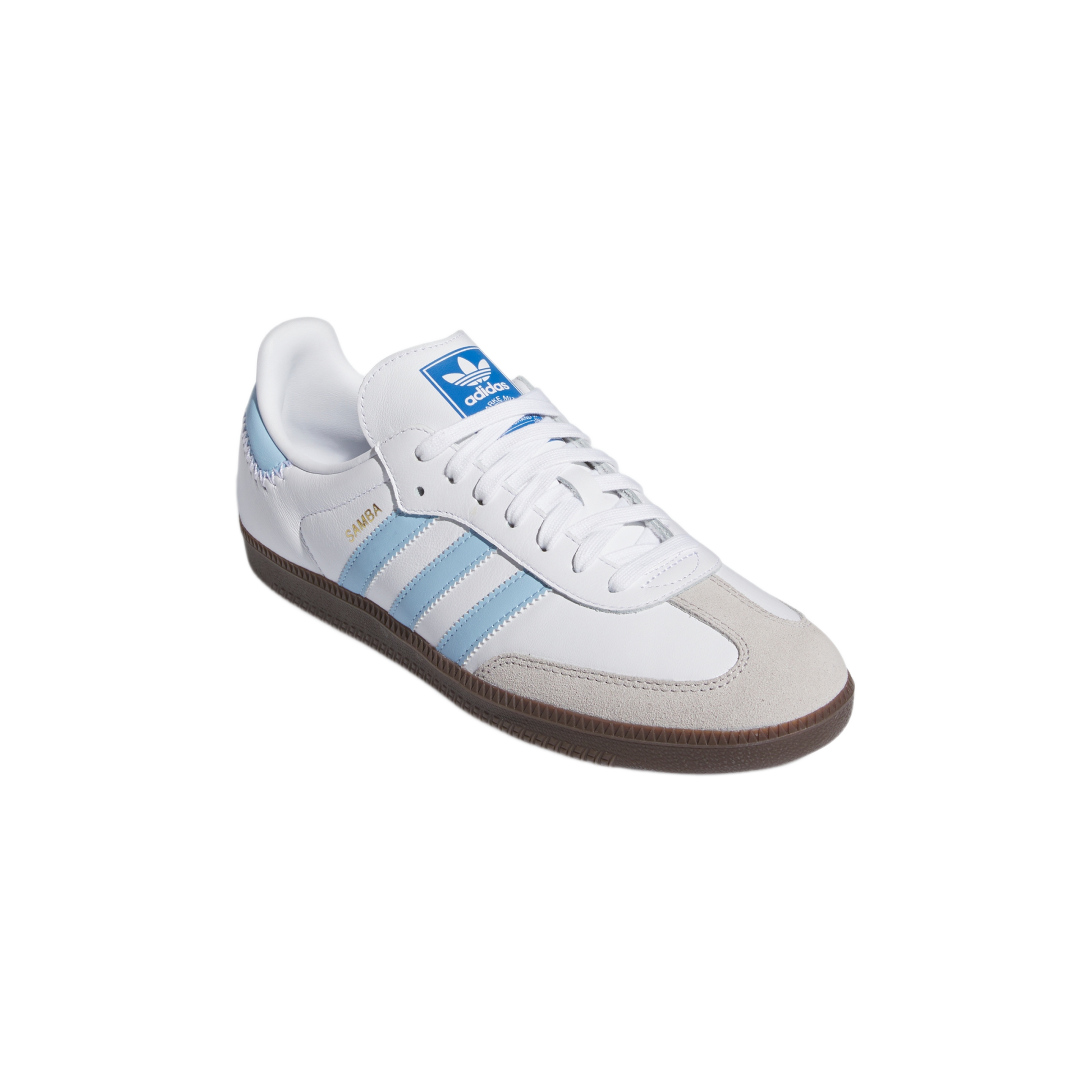 adidas Samba OG White Sky Blue