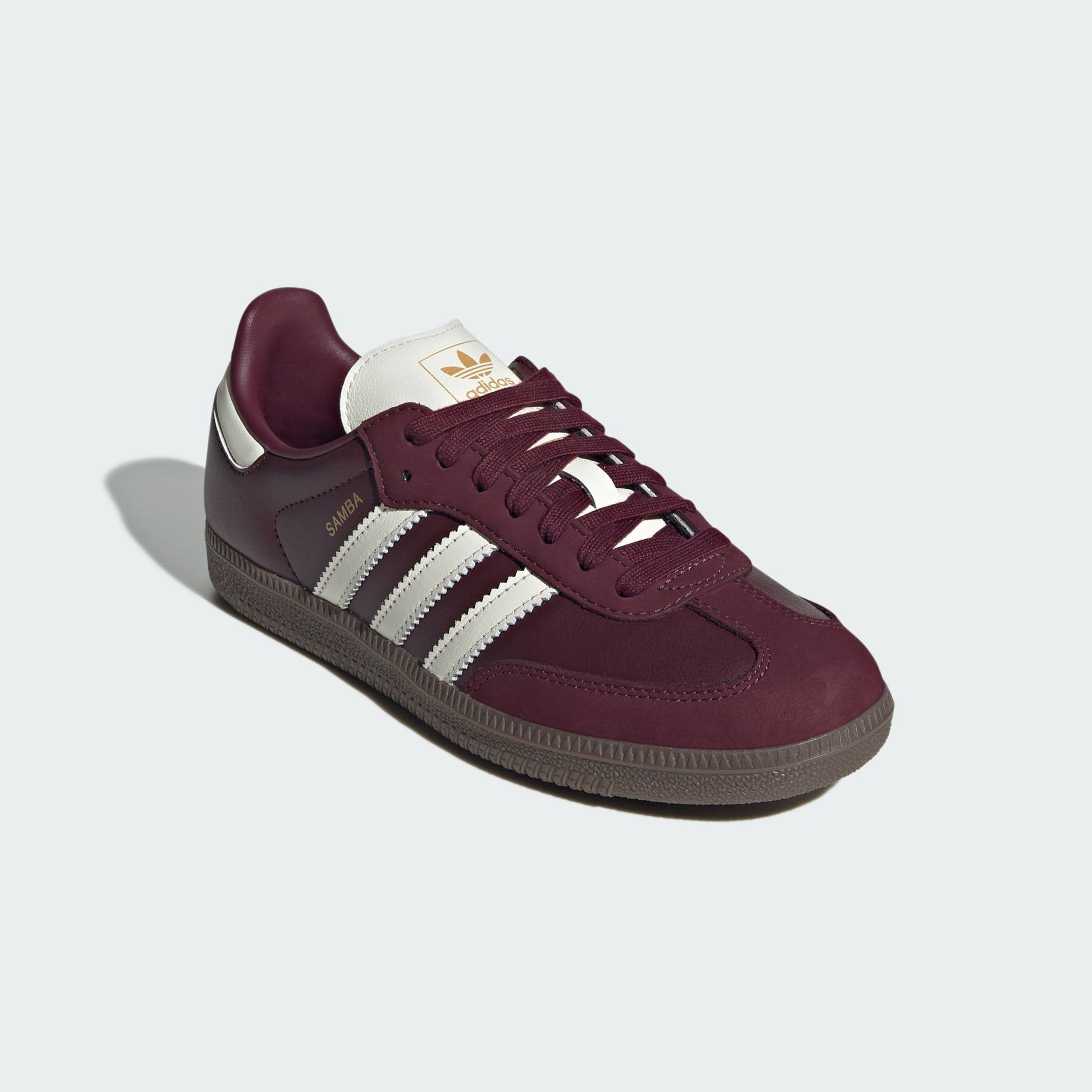 adidas Samba OG Maroon Off White Gum (Women's)