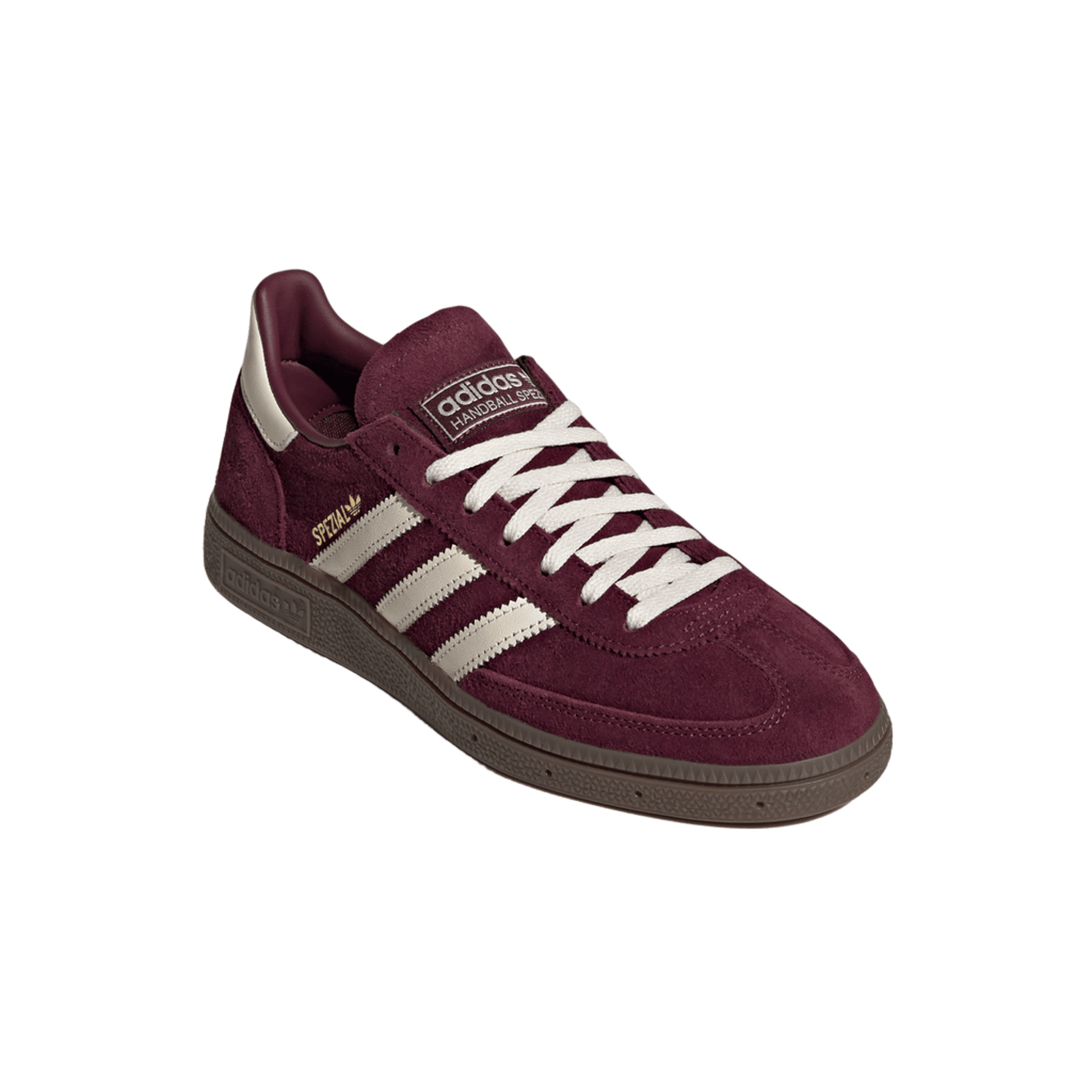 adidas Handball Spezial Maroon Off White Gum (Women's)