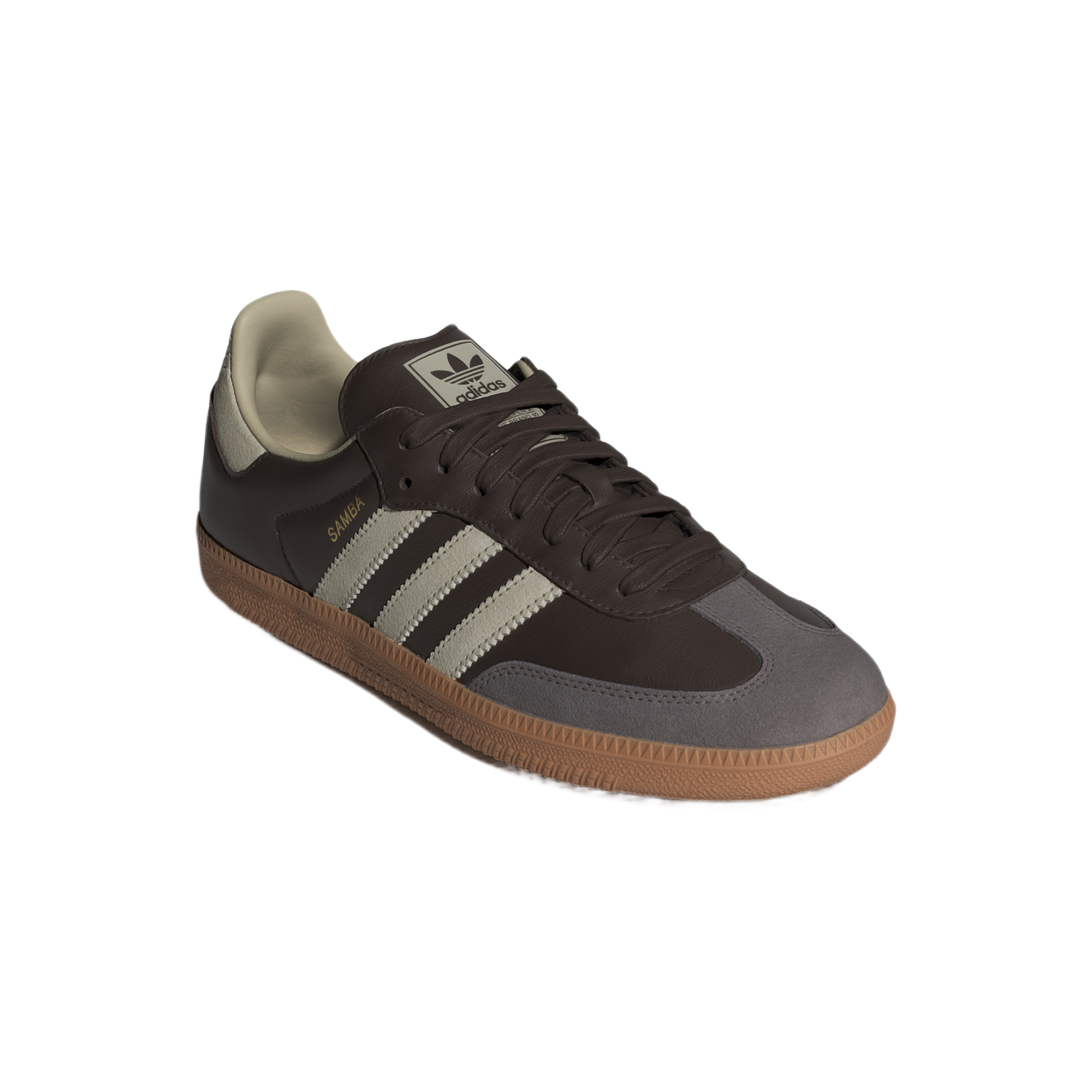 adidas Samba OG Brown Putty Grey