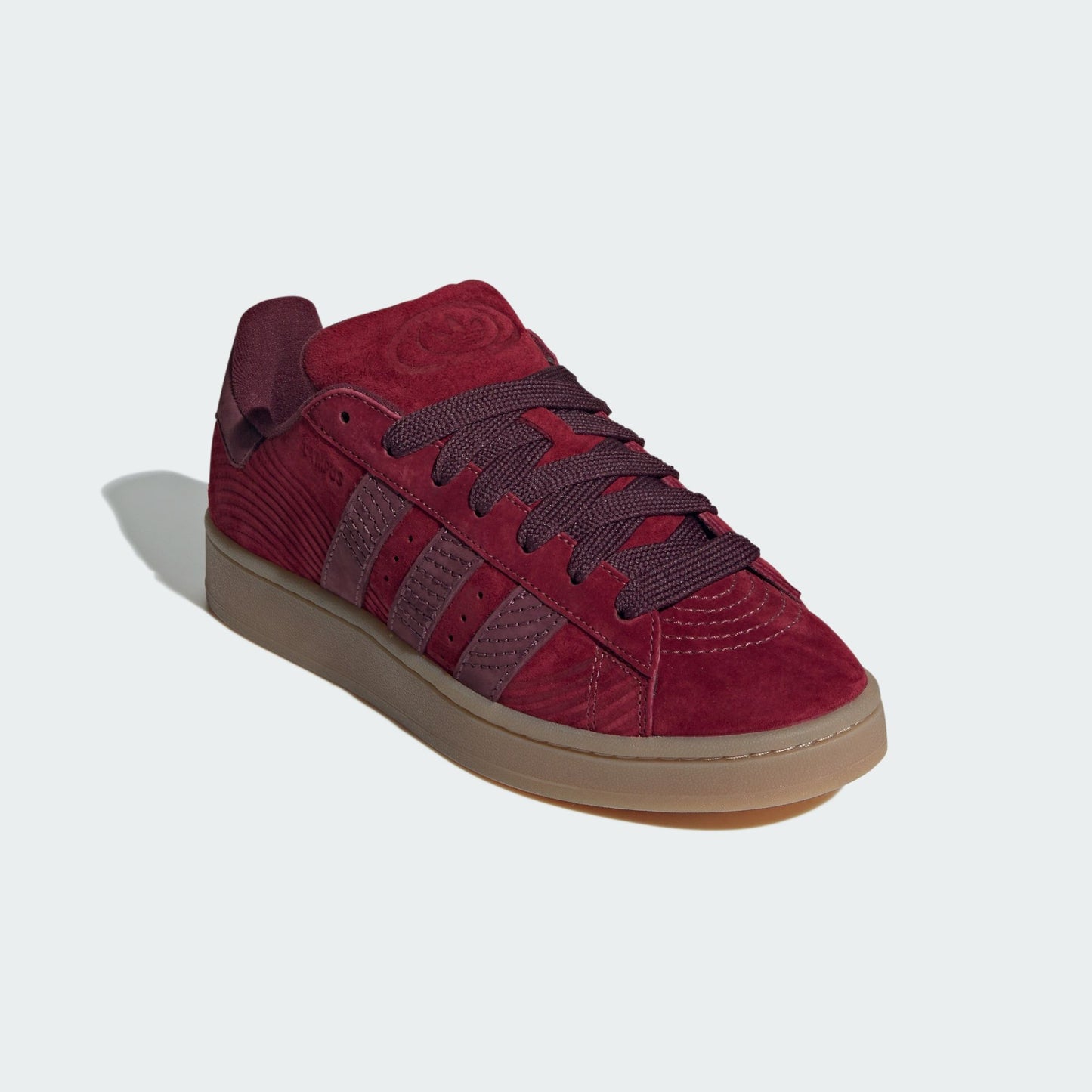 adidas Campus 00s Japanese Rock Garden Burgundy