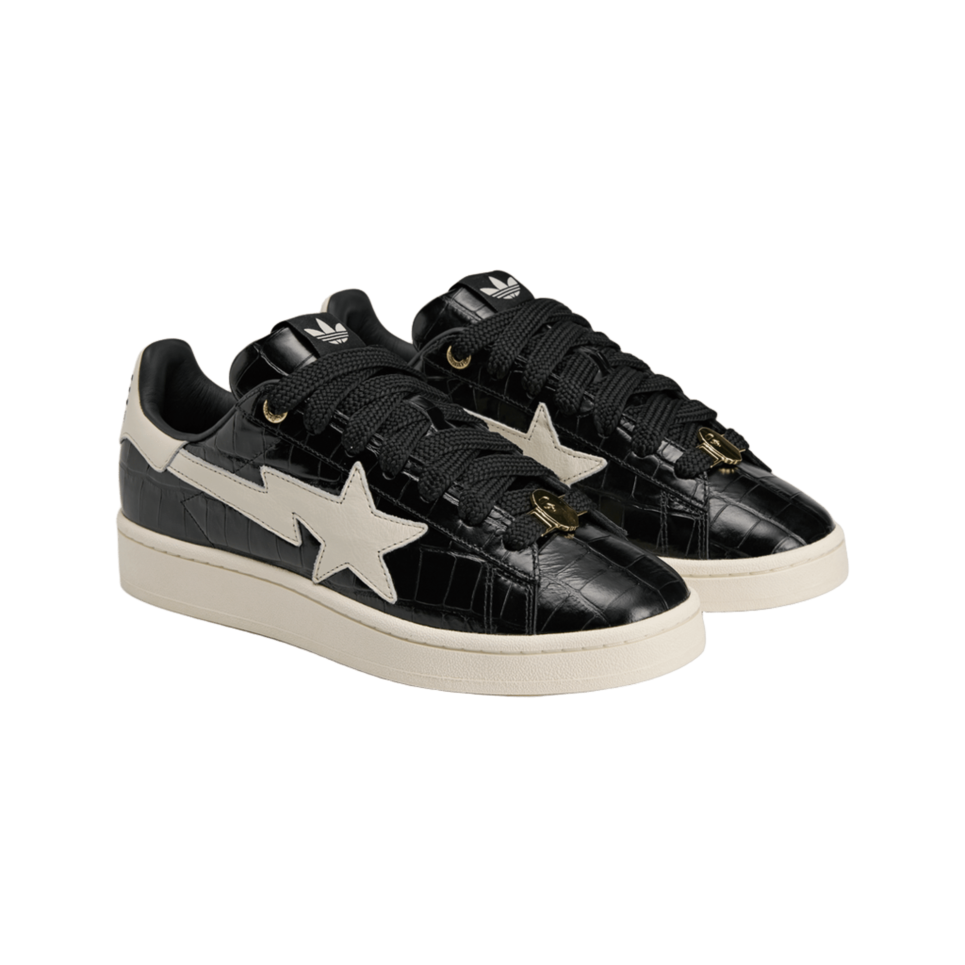adidas Campus 00s Bape World Cup Pack Black White