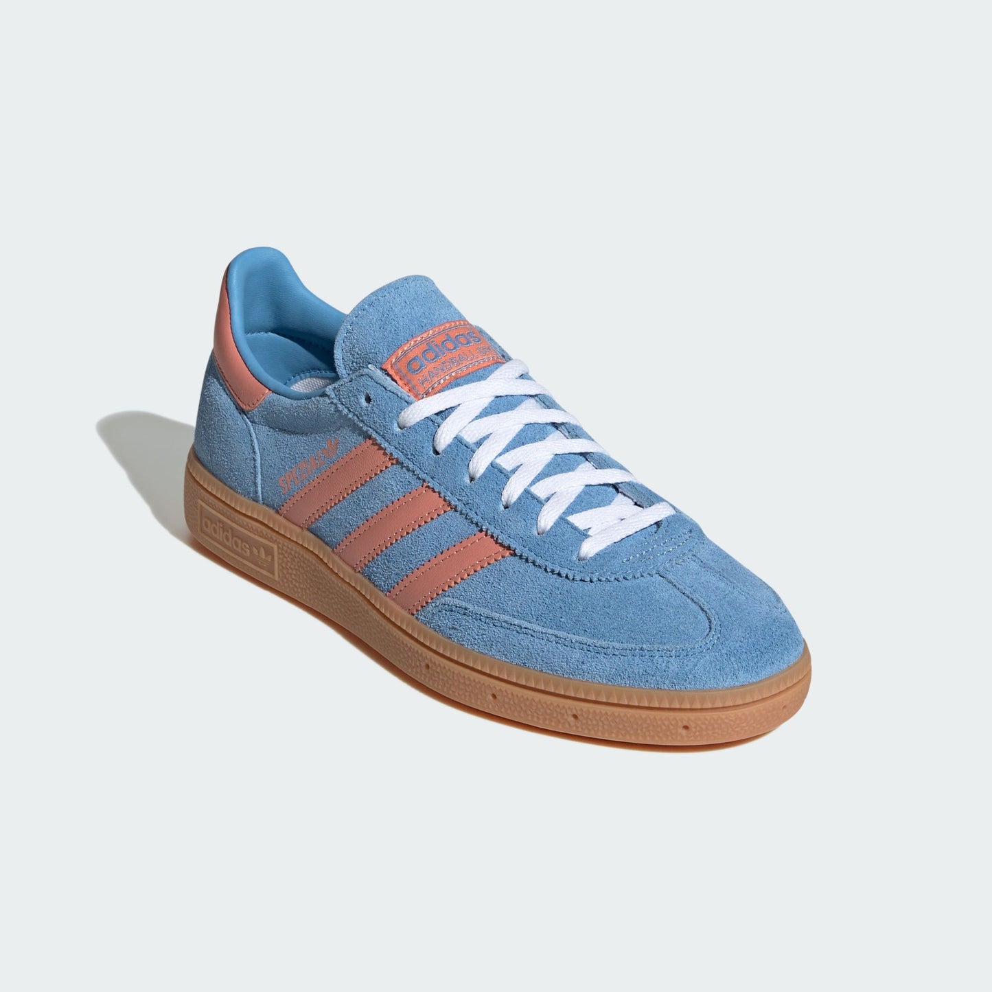 adidas Handball Spezial Light Blue Wonder Clay (Women's)