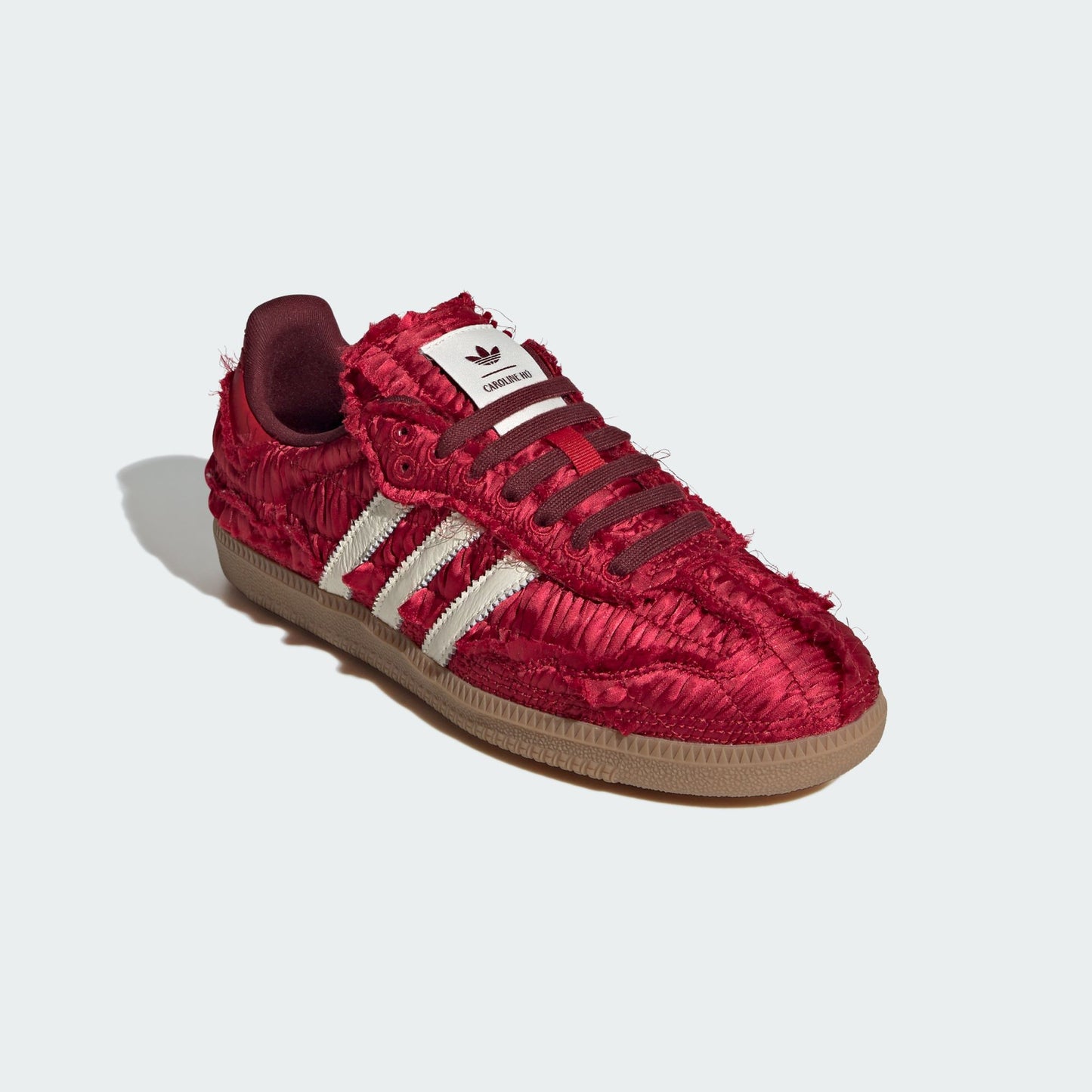 adidas Samba OG Caroline Hu Satin Power Red