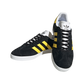 adidas Gazelle Black Impact Yellow