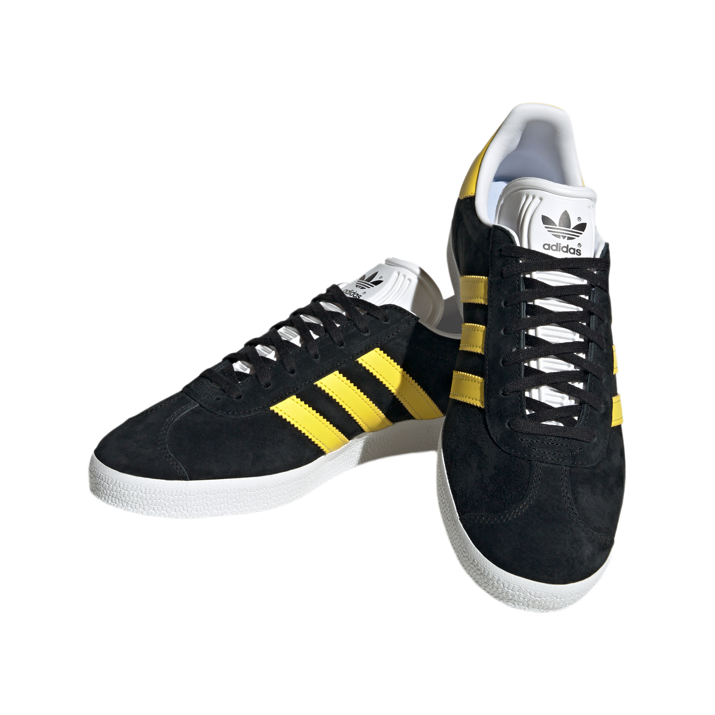 adidas Gazelle Black Impact Yellow