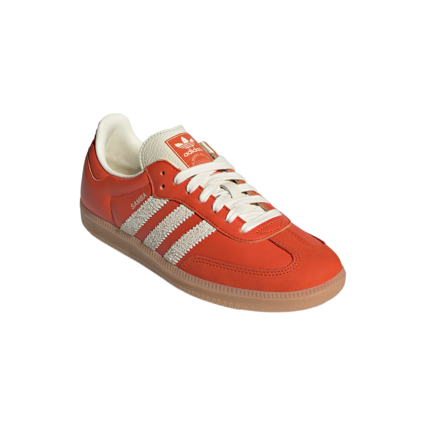 adidas Samba OG Collegiate Orange Cream (Women's)