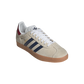 adidas Gazelle Beige Dark Blue Collegiate Burgundy