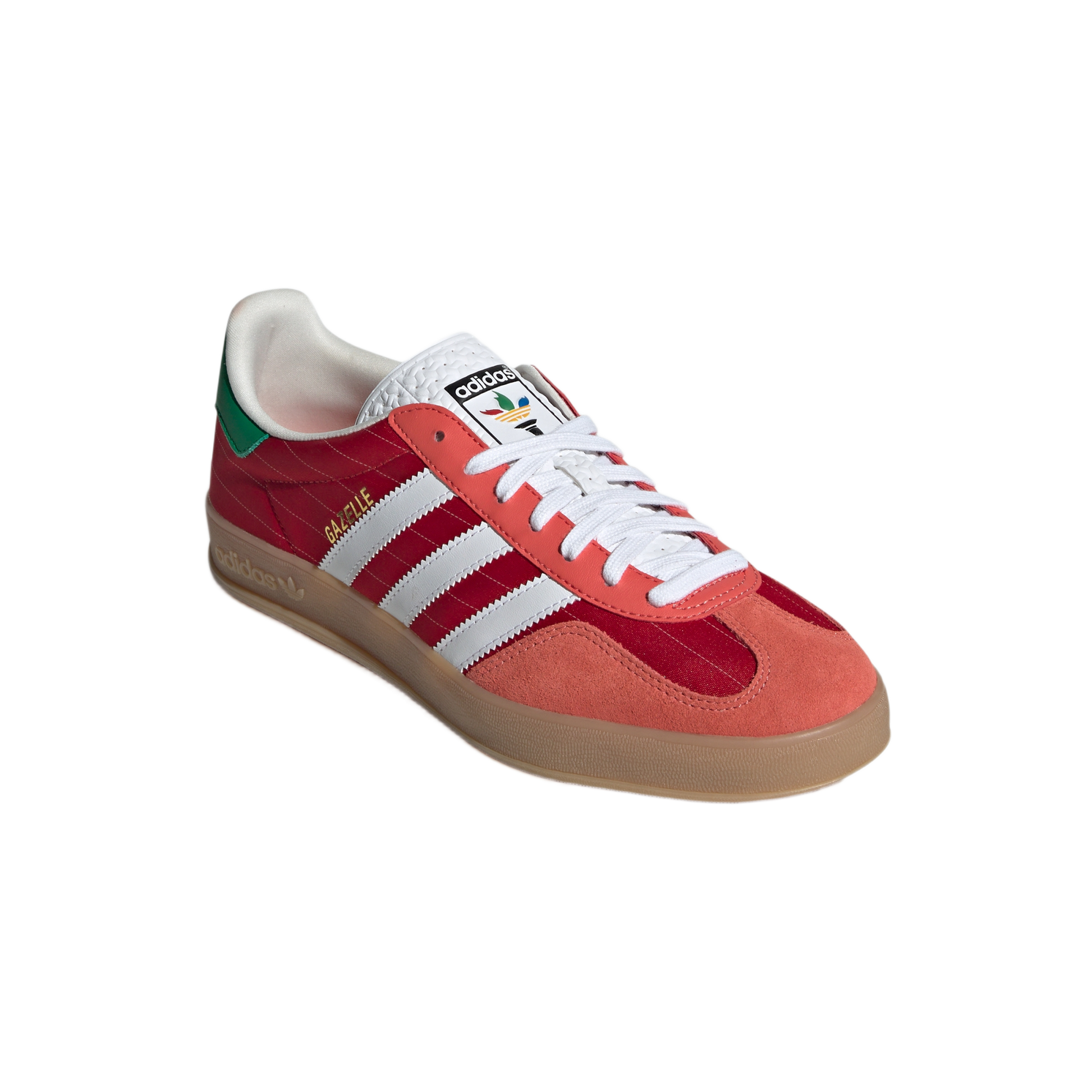 adidas Gazelle Indoor Olympic Pack Better Scarlet